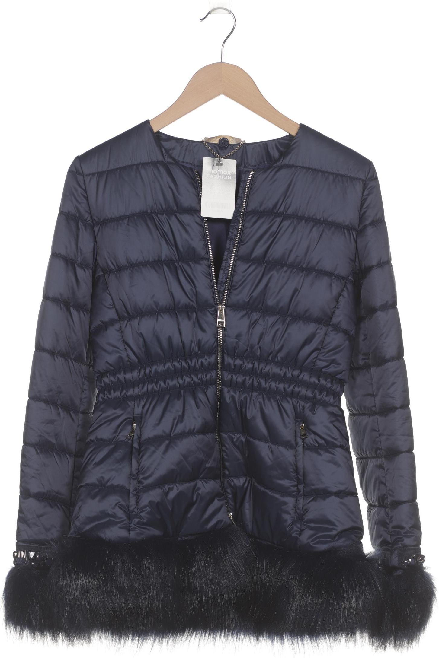 

LIU JO Damen Mantel, marineblau, Gr. 42