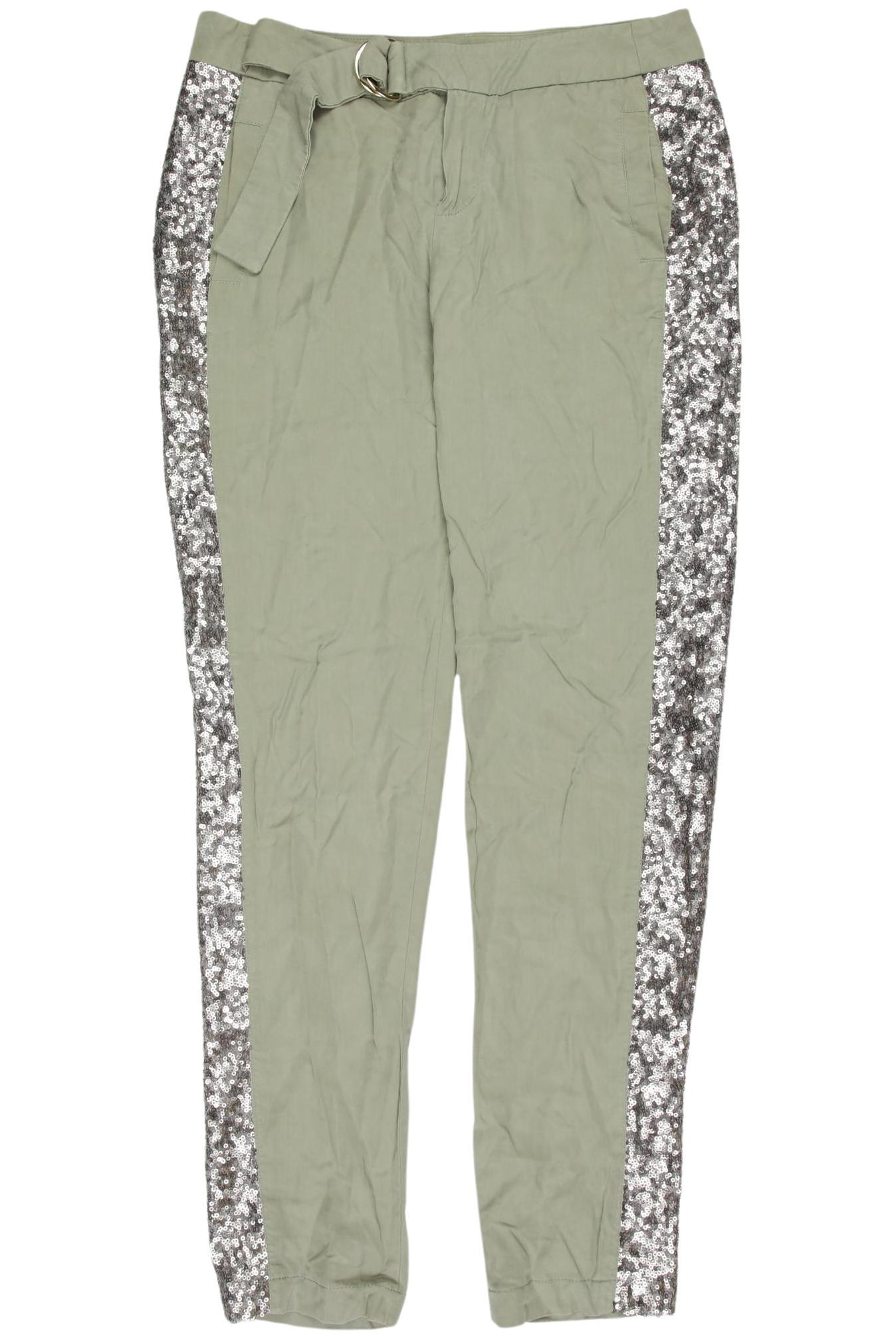 

LIU JO Damen Stoffhose, grün, Gr. 28