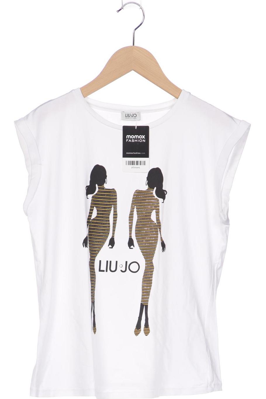 

LIU.JO Damen T-Shirt, weiß
