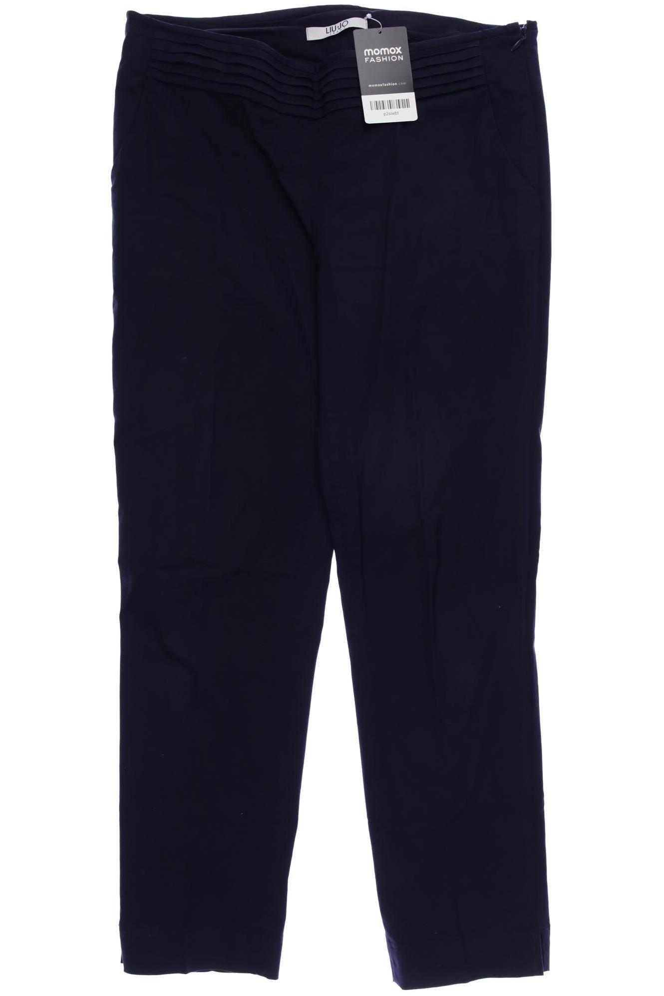 

LIU JO Damen Stoffhose, marineblau, Gr. 31