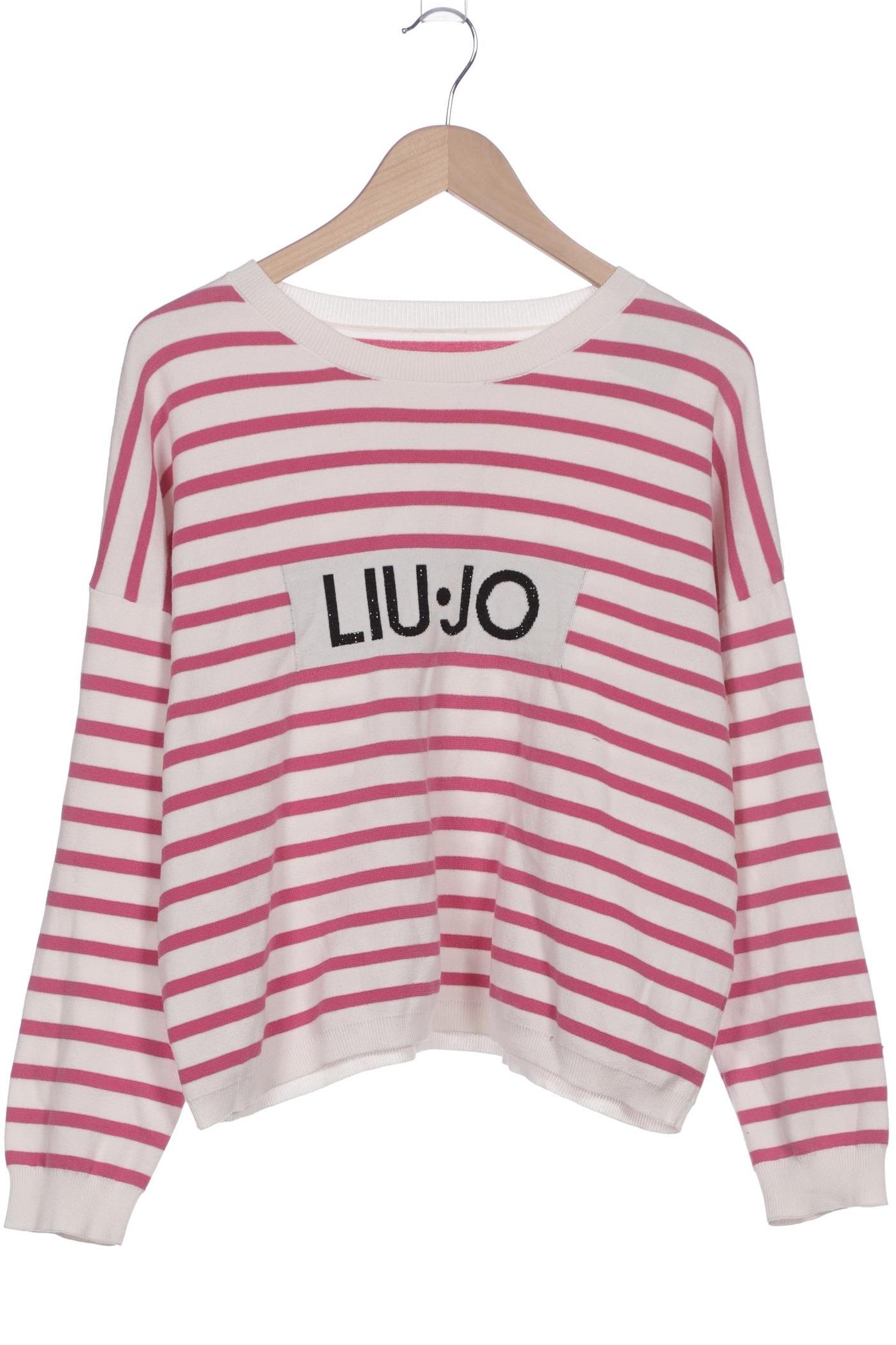 

LIU JO Damen Pullover, weiß, Gr. 42