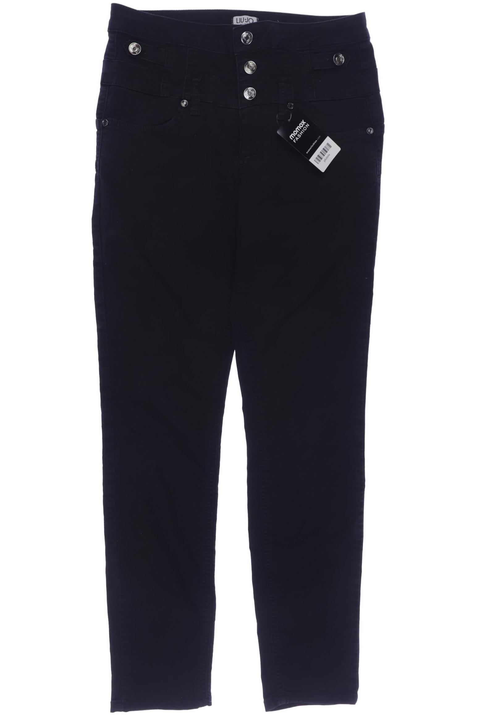

LIU JO Damen Jeans, schwarz, Gr. 38