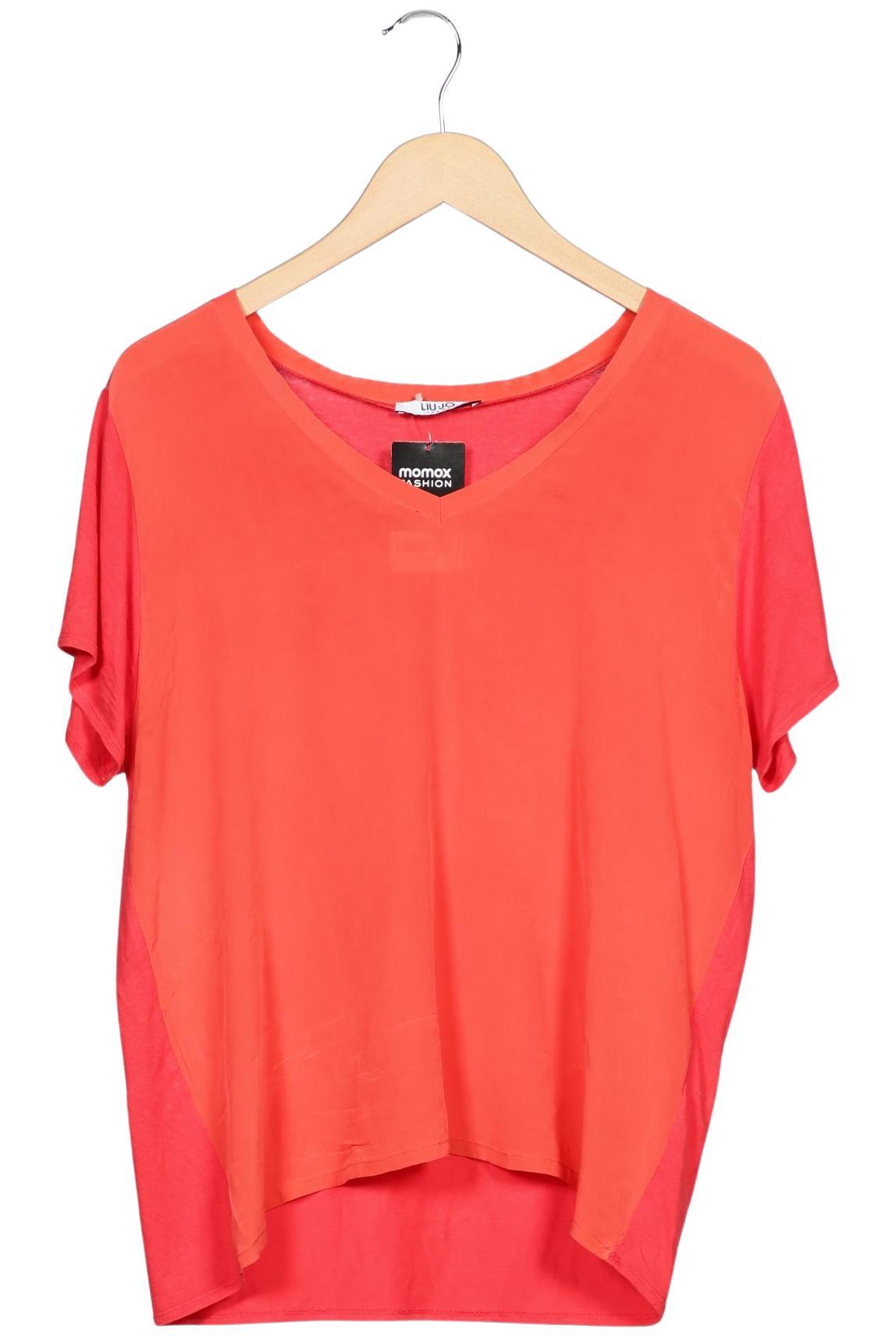 

LIU JO Damen T-Shirt, rot, Gr. 44
