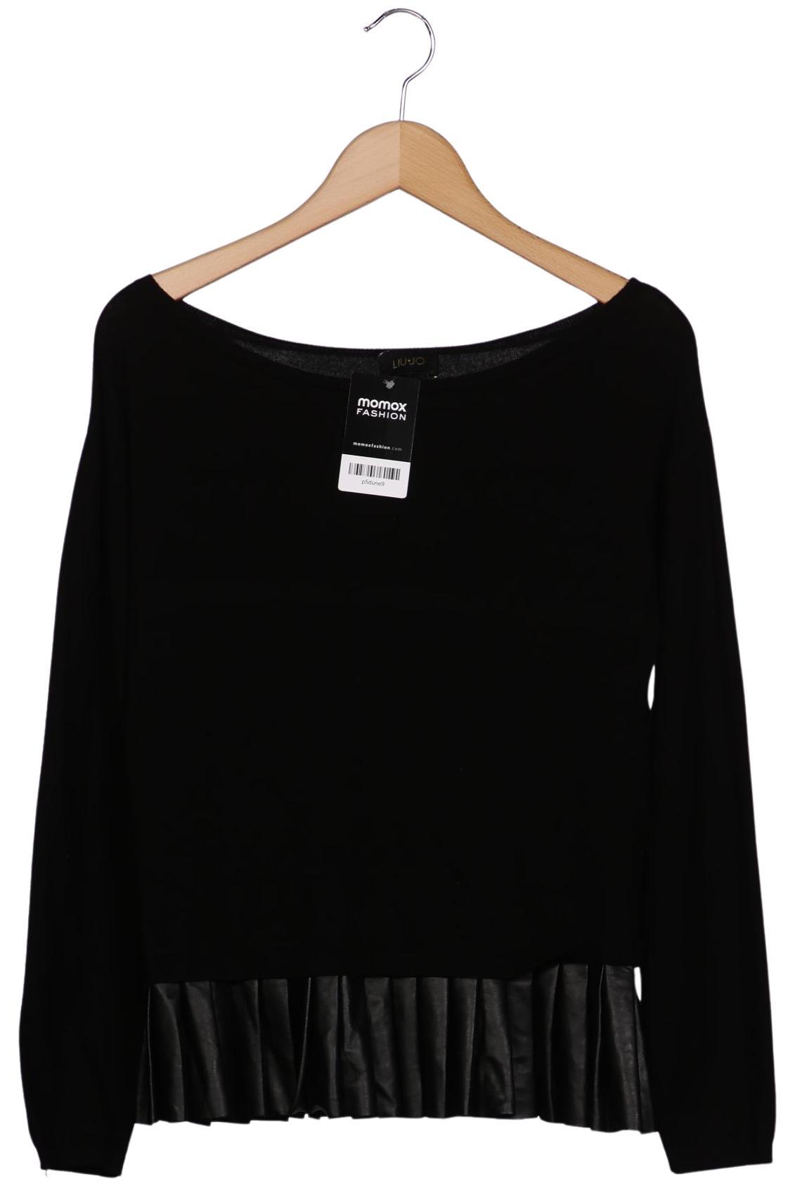 

LIU JO Damen Pullover, schwarz, Gr. 36