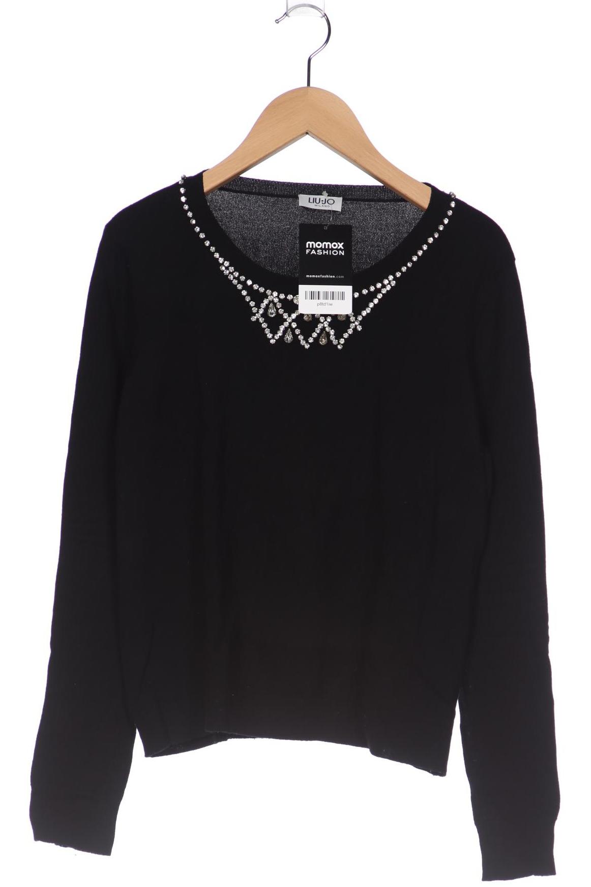 

LIU JO Damen Pullover, schwarz