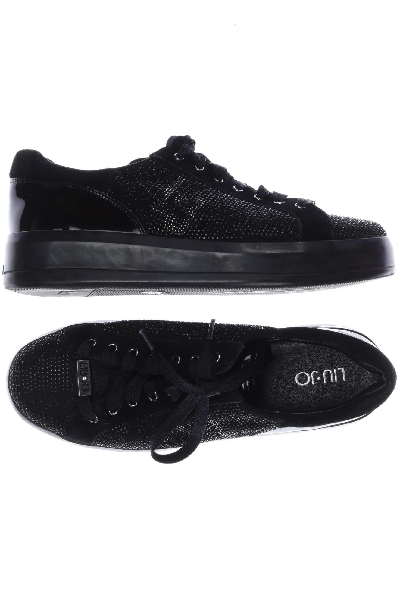 

LIU JO Damen Sneakers, schwarz, Gr. 40