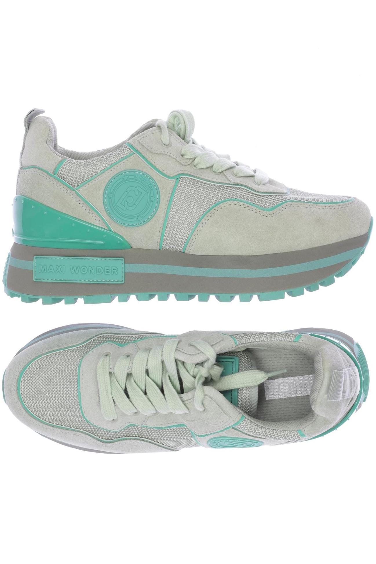 

LIU JO Damen Sneakers, grün, Gr. 34.5