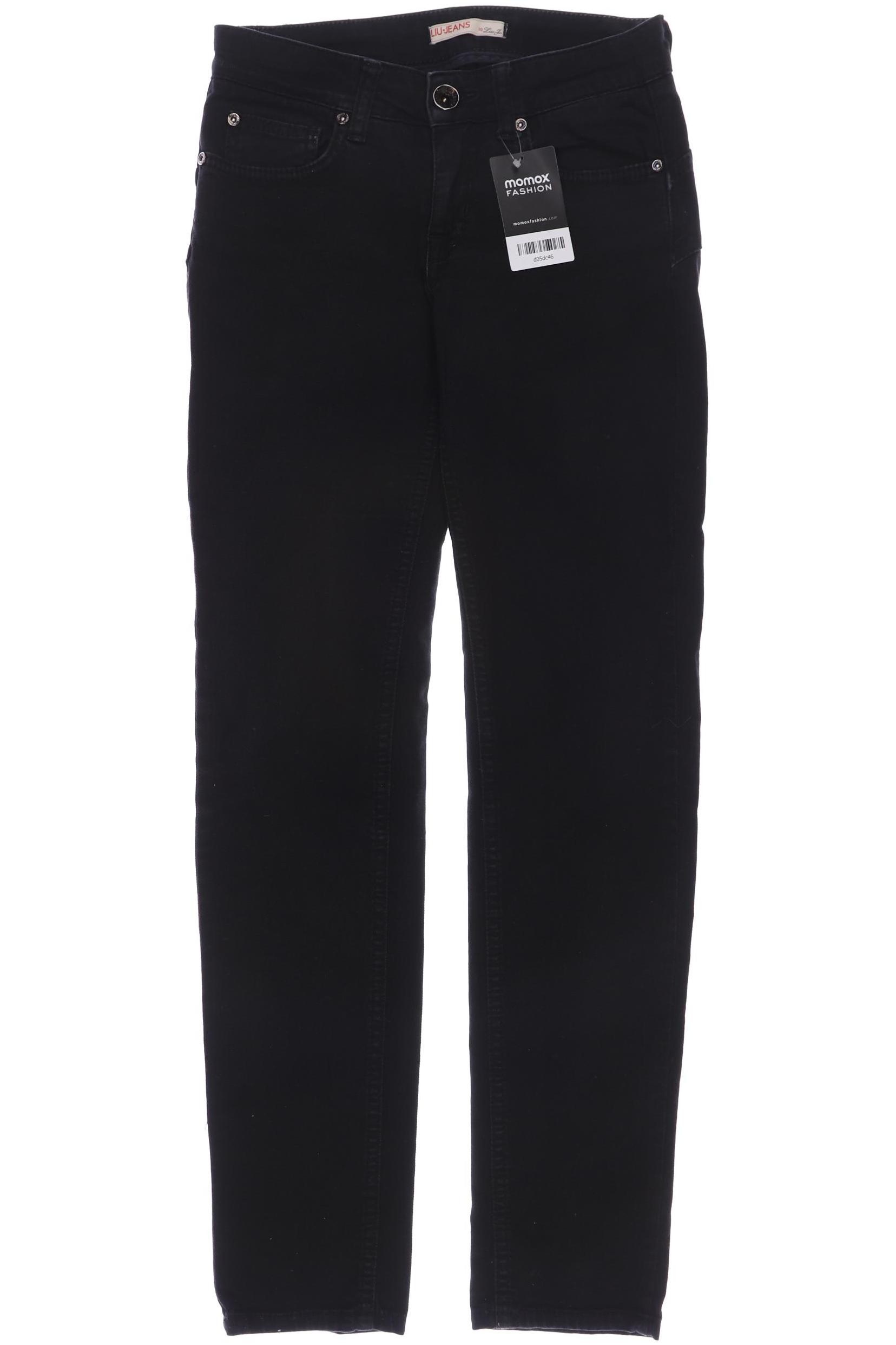 

LIU JO Damen Jeans, schwarz, Gr. 27