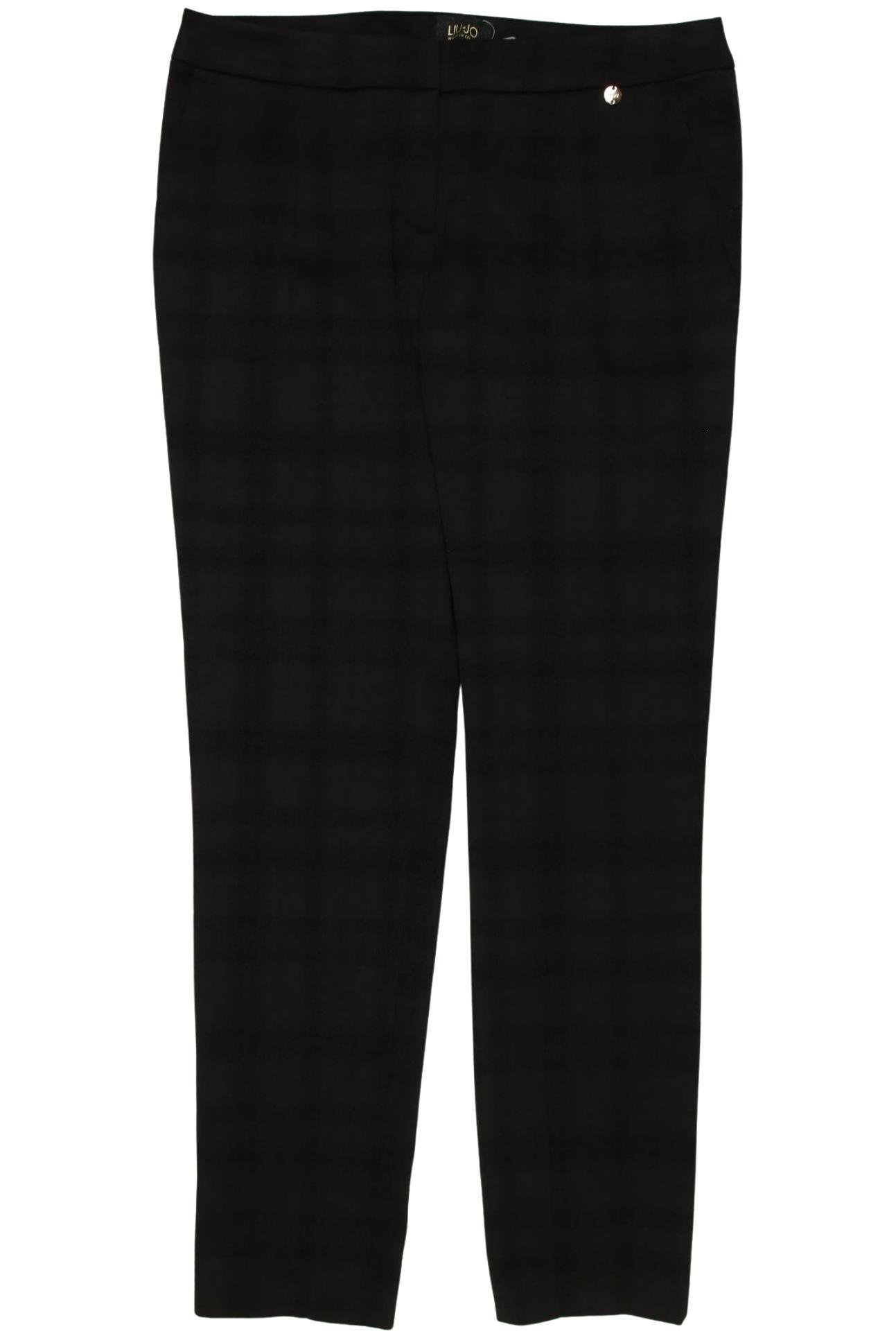 

LIU JO Damen Stoffhose, schwarz, Gr. 42