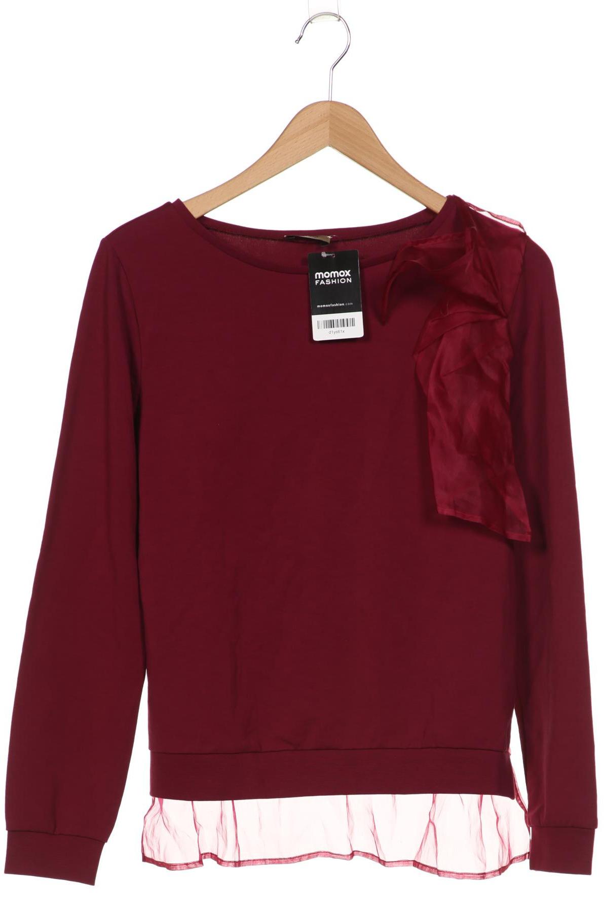 

LIU JO Damen Sweatshirt, bordeaux, Gr. 44