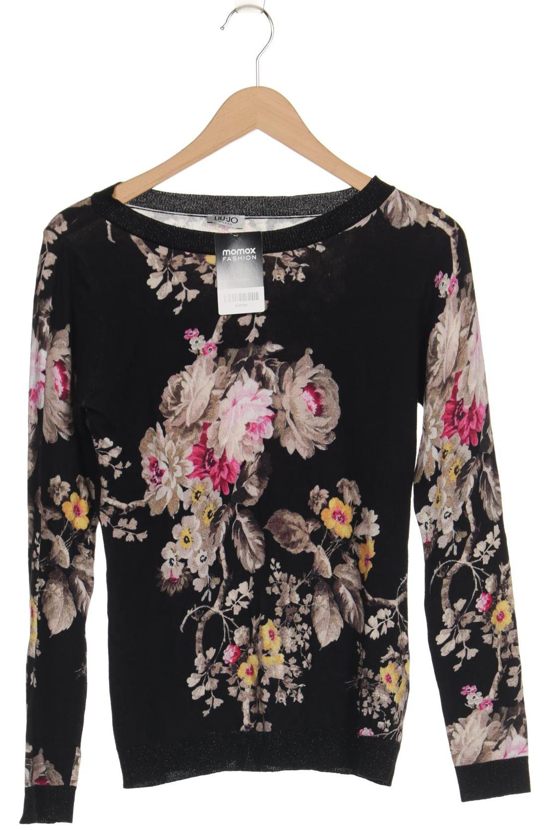 

LIU JO Damen Pullover, schwarz, Gr. 38