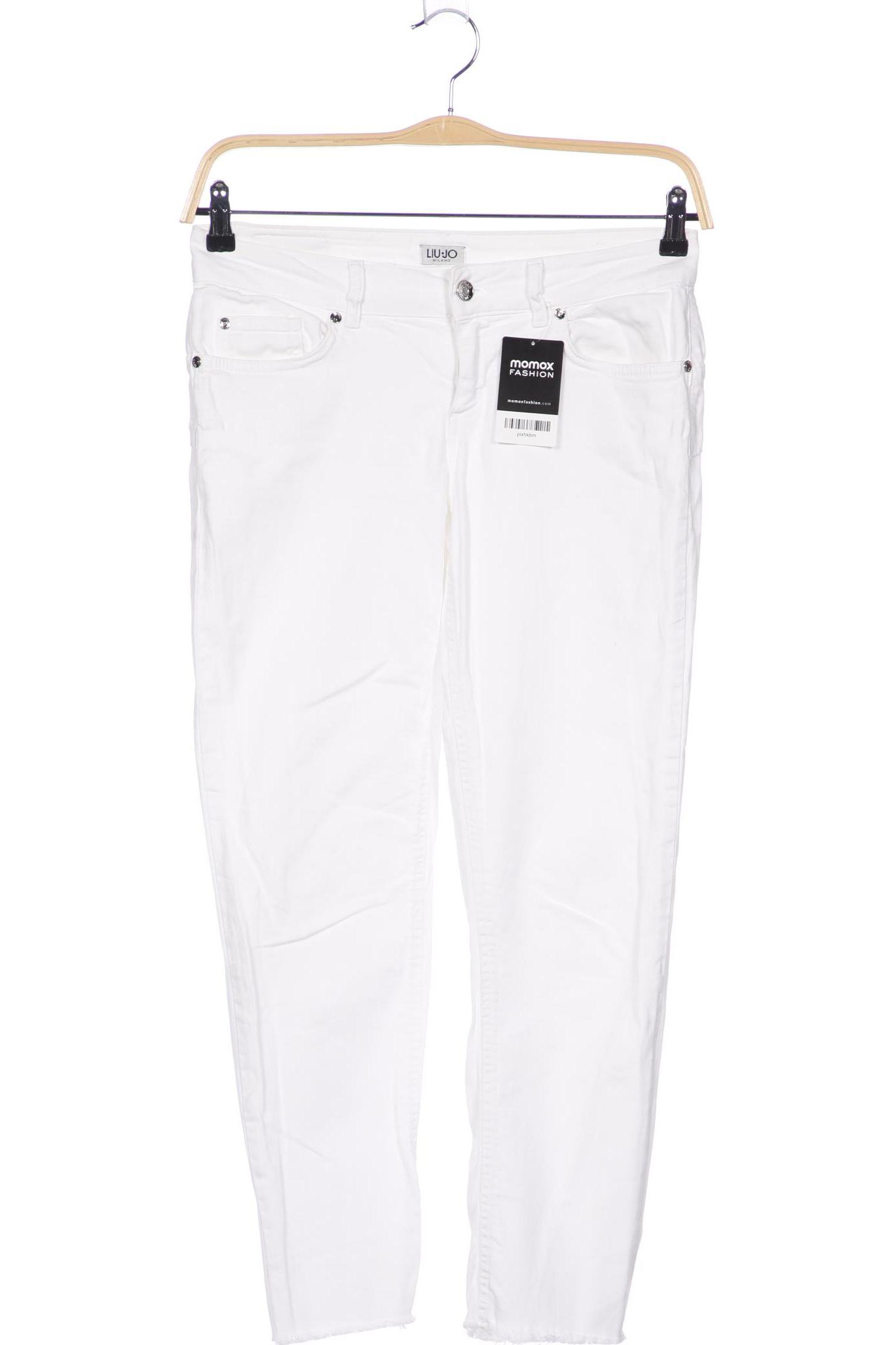 

LIU.JO Damen Jeans, weiß