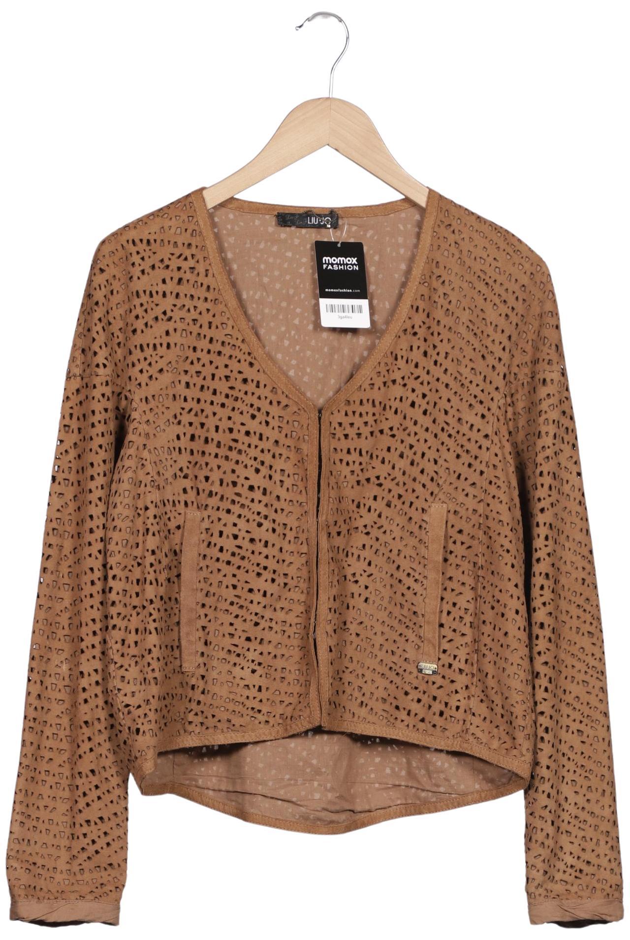 

LIU JO Damen Jacke, braun, Gr. 42