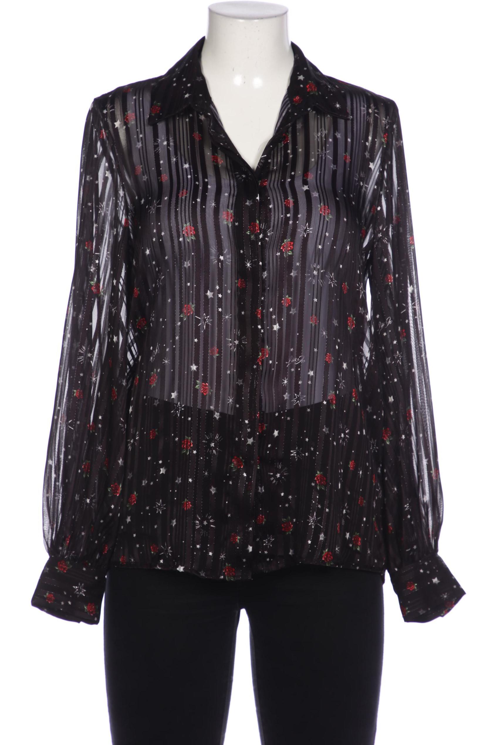 

LIU JO Damen Bluse, schwarz, Gr. 42