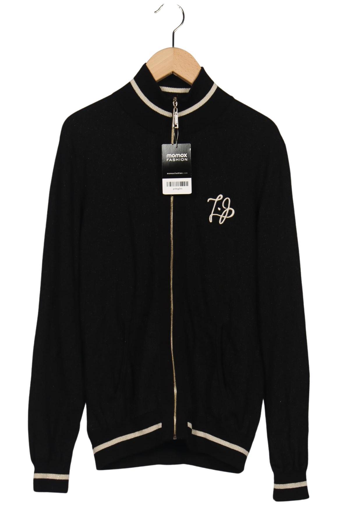 

LIU JO Damen Strickjacke, schwarz, Gr. 38