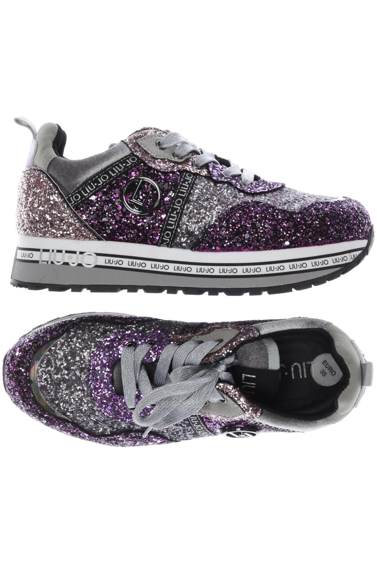 

LIU JO Damen Sneakers, silber, Gr. 35