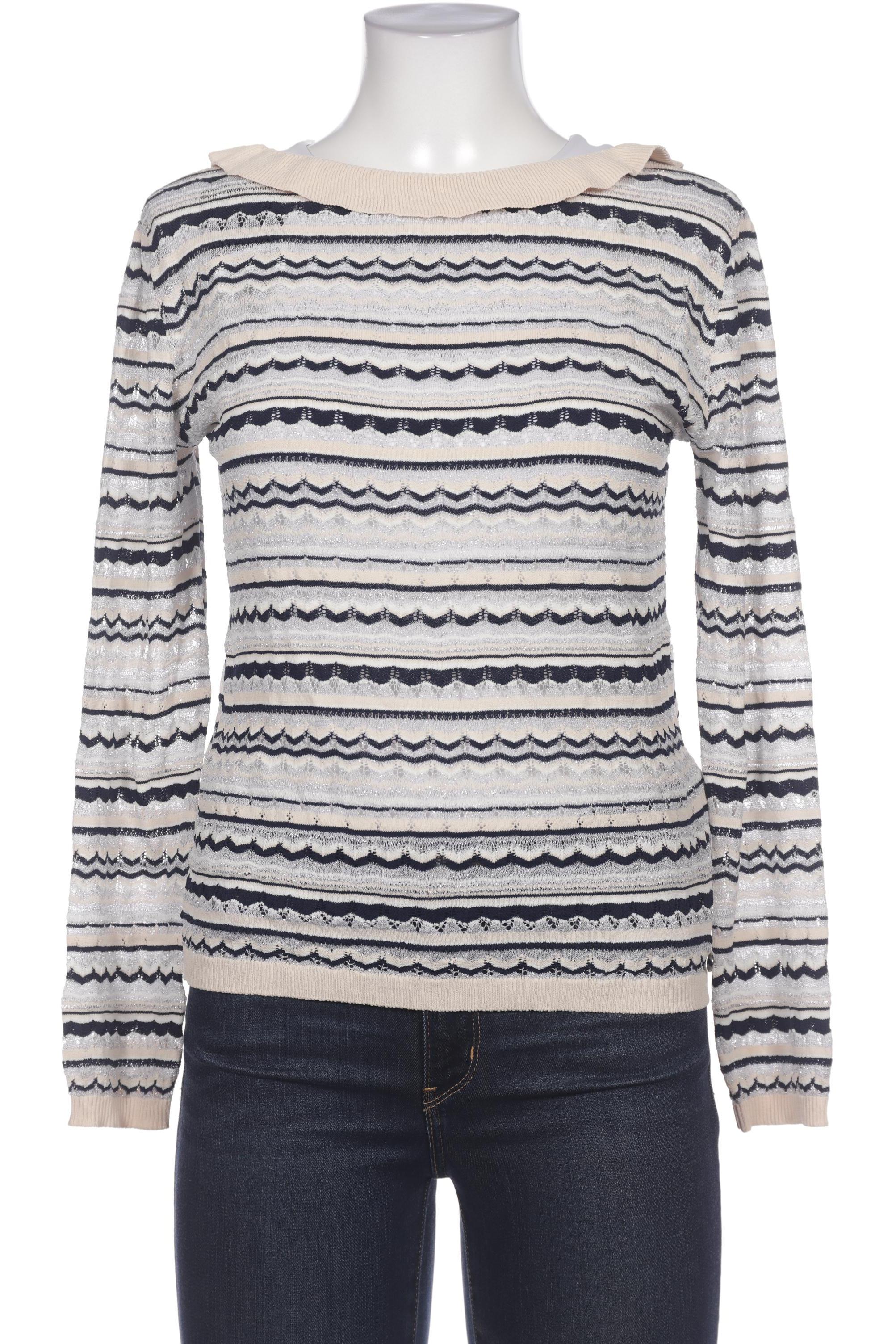 

LIU JO Damen Pullover, cremeweiß, Gr. 38