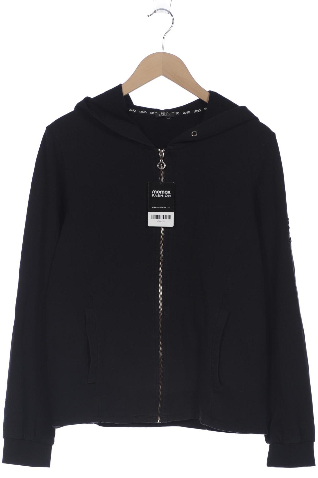 

LIU JO Damen Kapuzenpullover, schwarz, Gr. 44