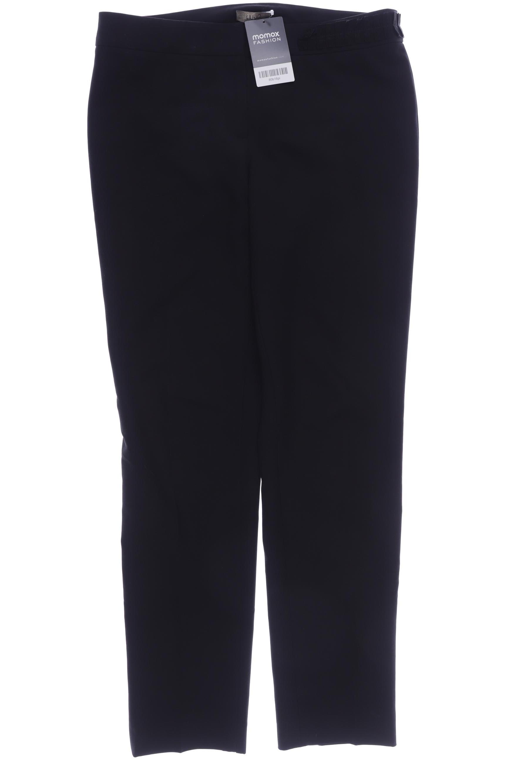 

LIU JO Damen Stoffhose, schwarz, Gr. 42