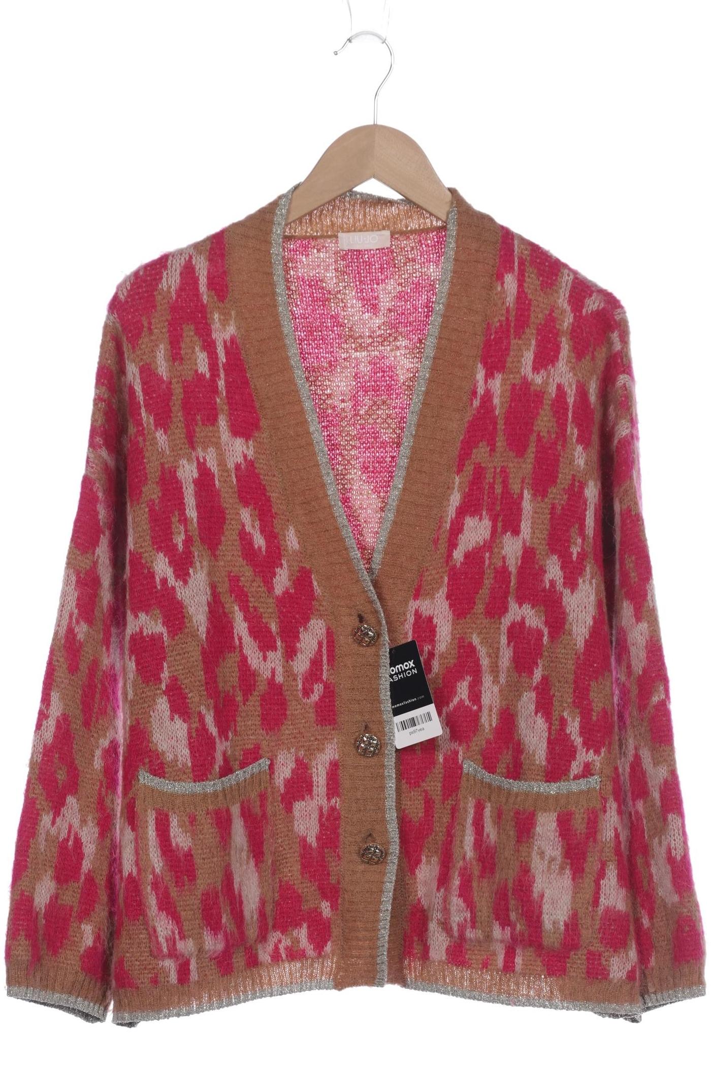 

LIU JO Damen Strickjacke, pink, Gr. 38