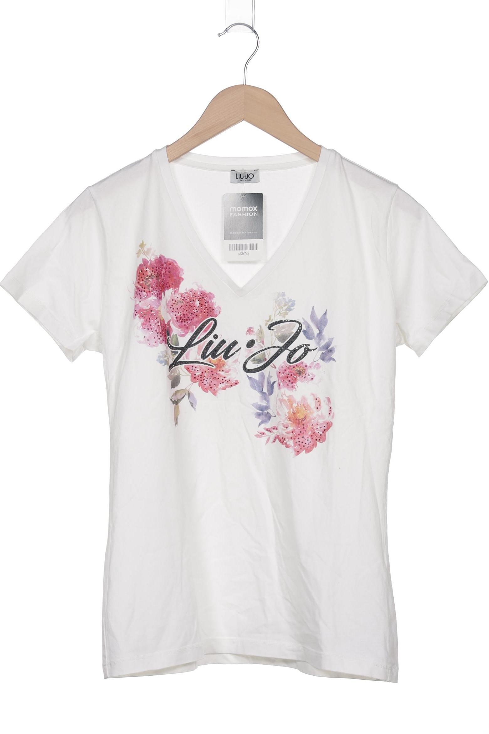

LIU JO Damen T-Shirt, weiß
