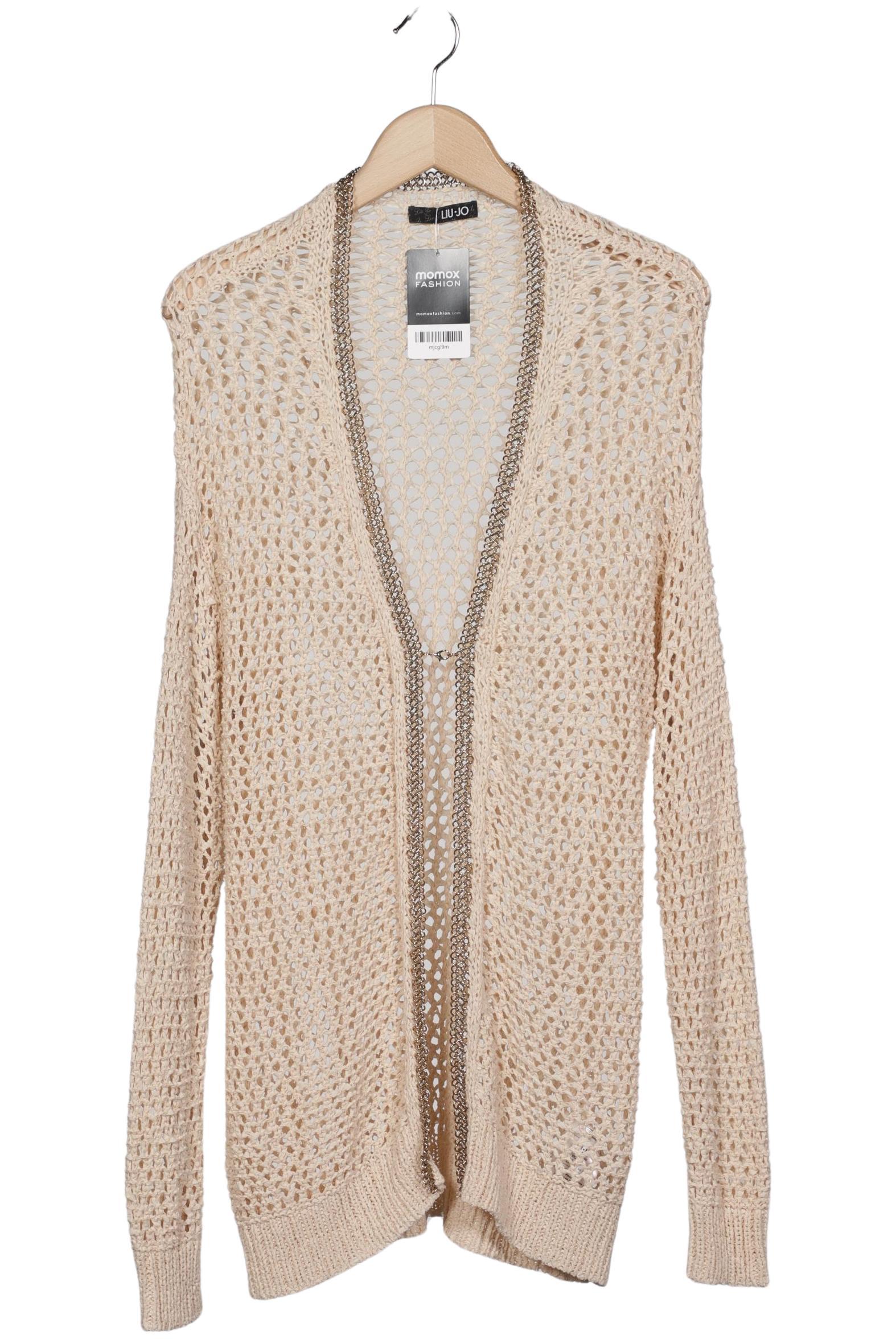 

LIU JO Damen Strickjacke, beige, Gr. 44