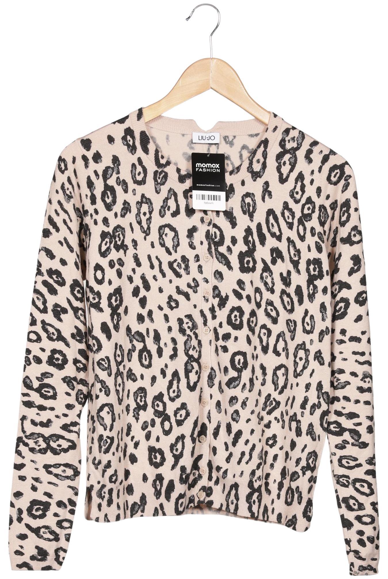 

LIU JO Damen Strickjacke, beige, Gr. 36