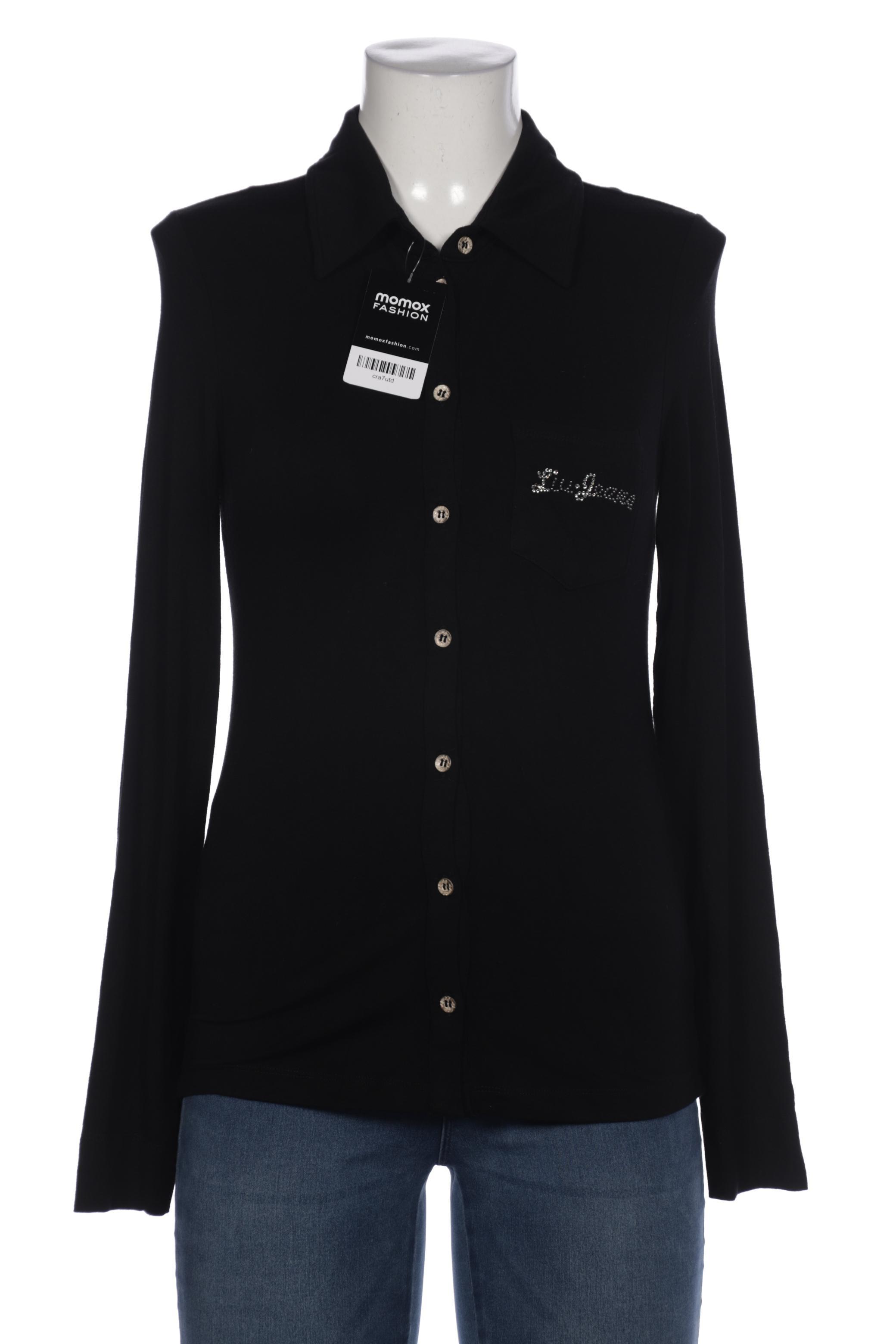 

LIU JO Damen Bluse, schwarz, Gr. 42