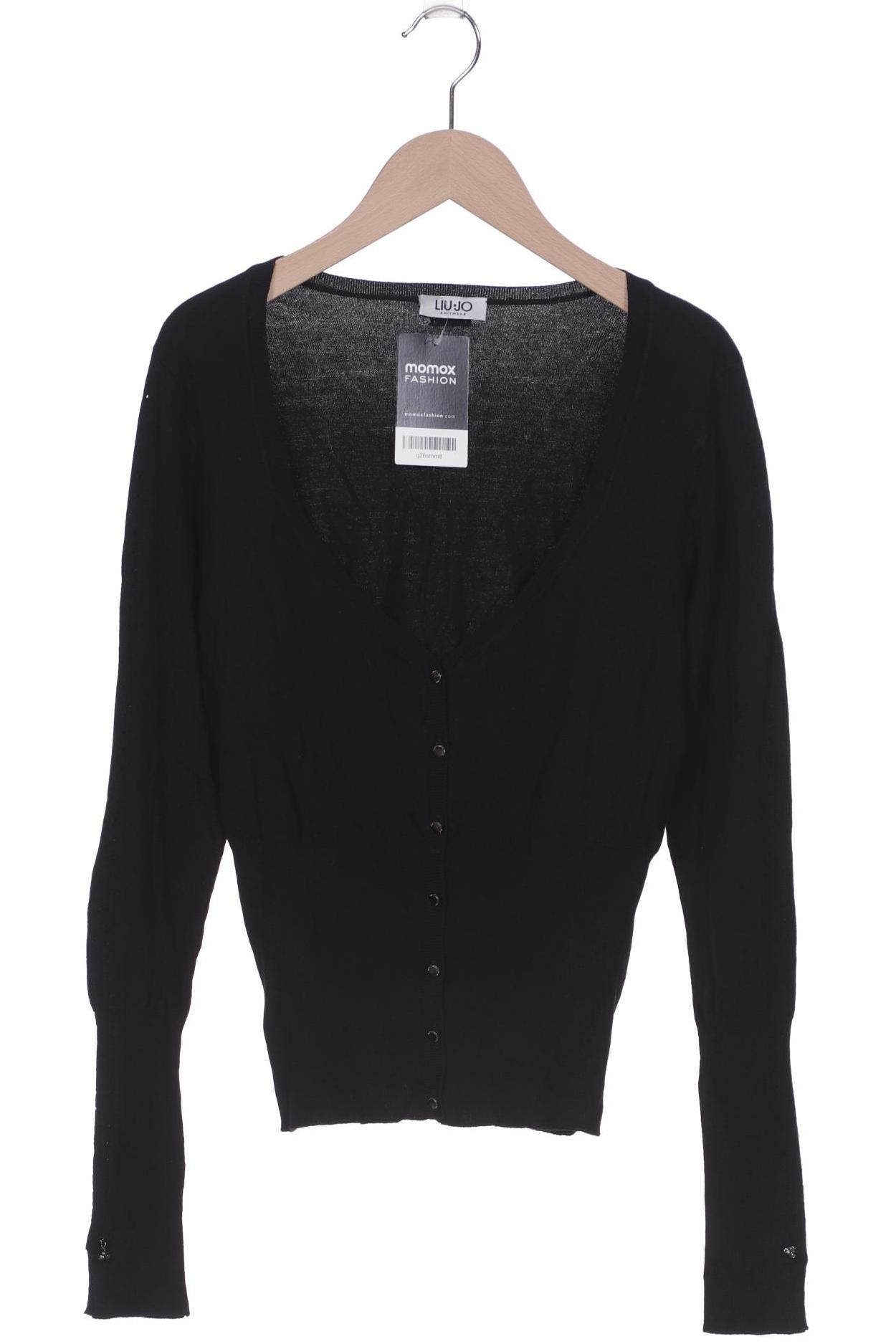 

LIU.JO Damen Strickjacke, schwarz