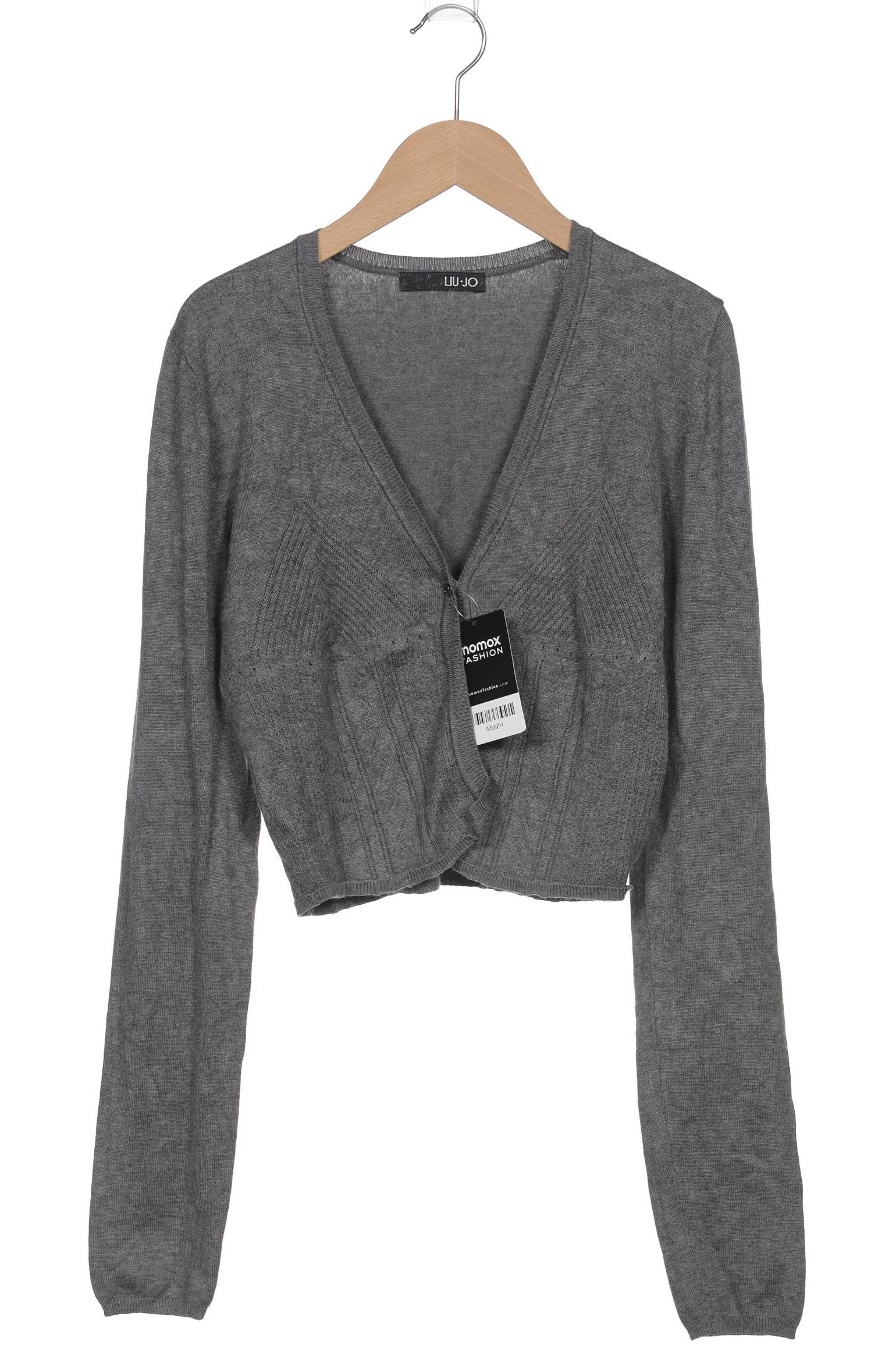 

LIU JO Damen Strickjacke, grau, Gr. 42