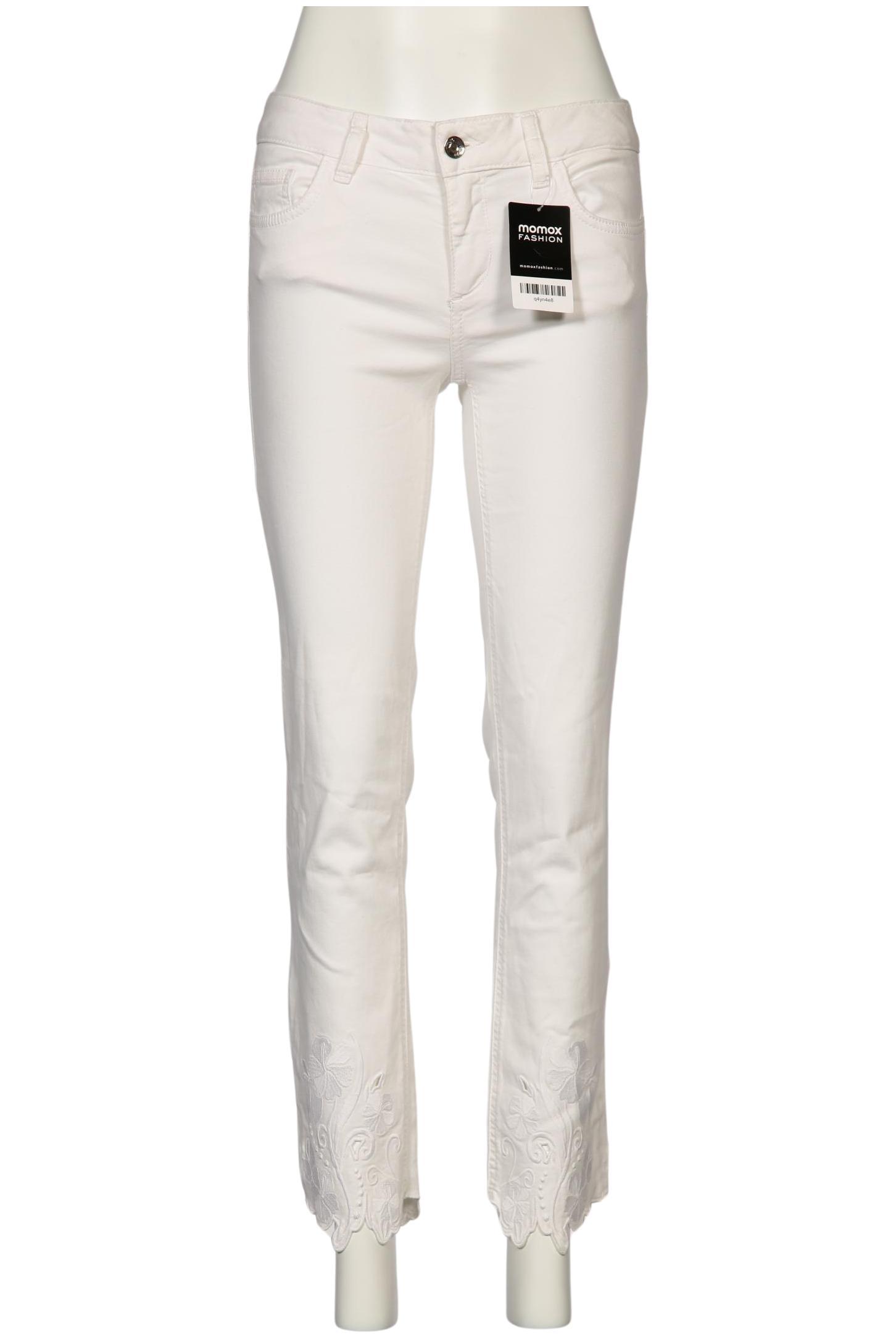 

LIU JO Damen Jeans, weiß, Gr. 28