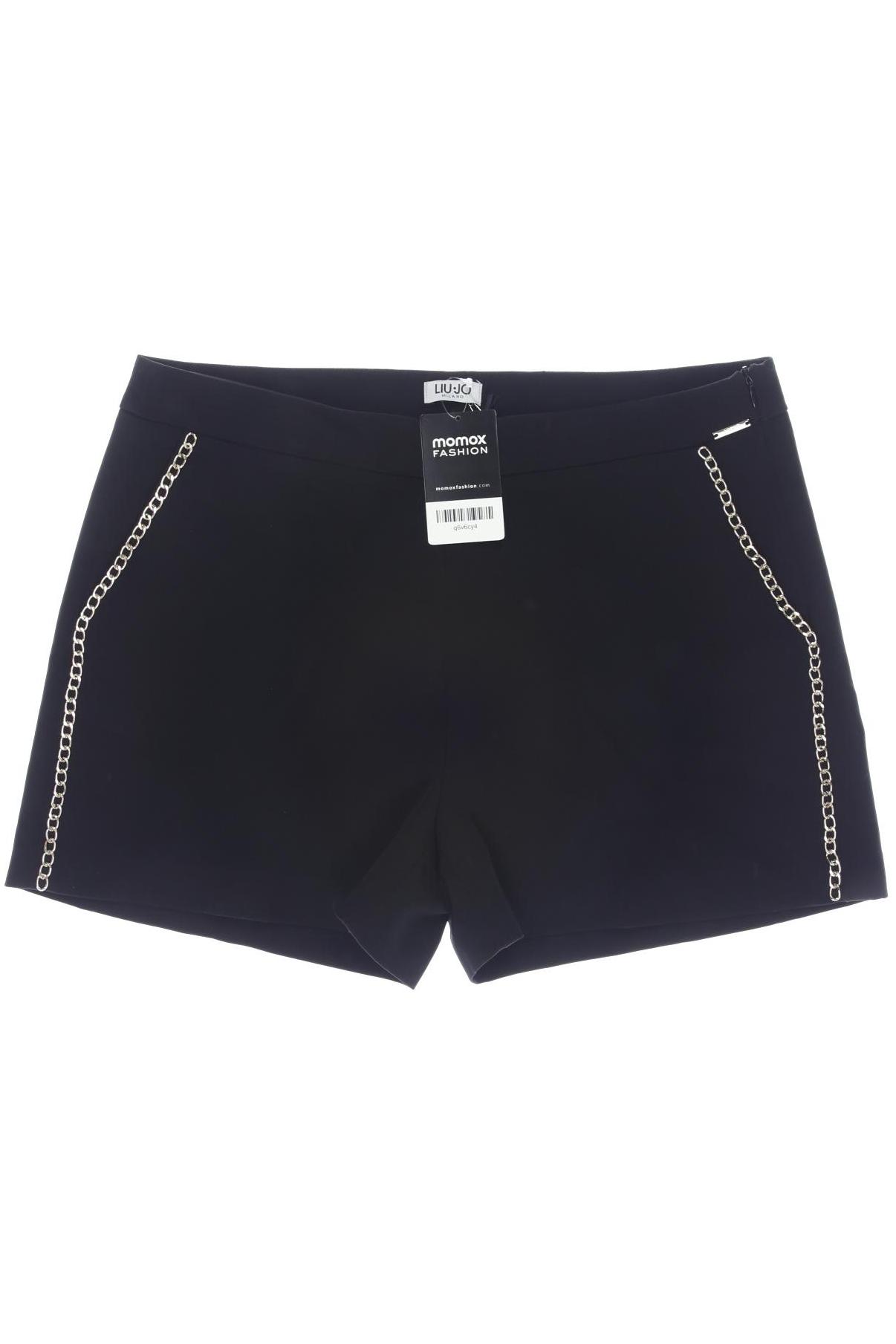 

LIU JO Damen Shorts, schwarz, Gr. 46