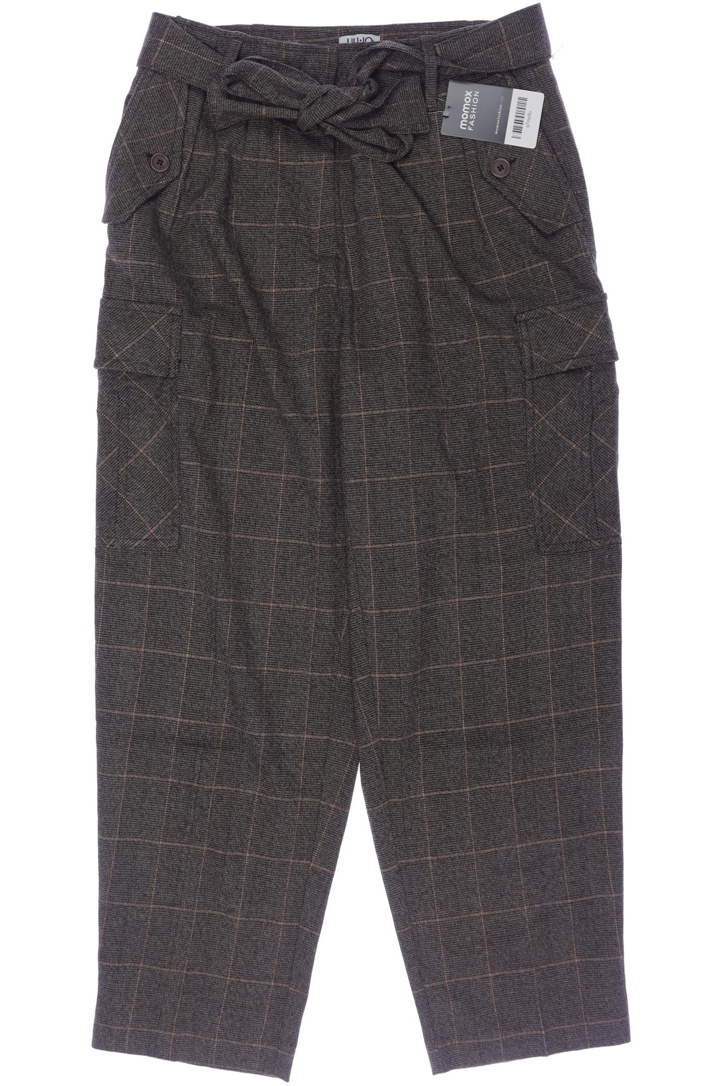 

LIU JO Damen Stoffhose, braun, Gr. 36