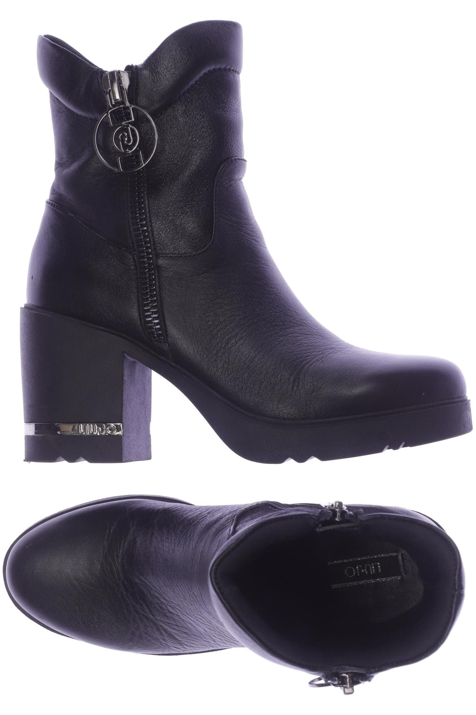 

LIU JO Damen Stiefelette, schwarz, Gr. 38
