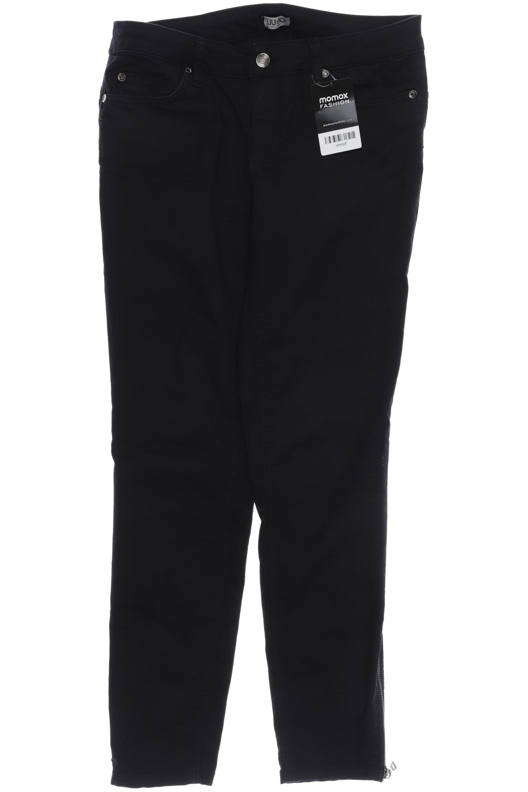 

LIU JO Damen Stoffhose, schwarz, Gr. 40