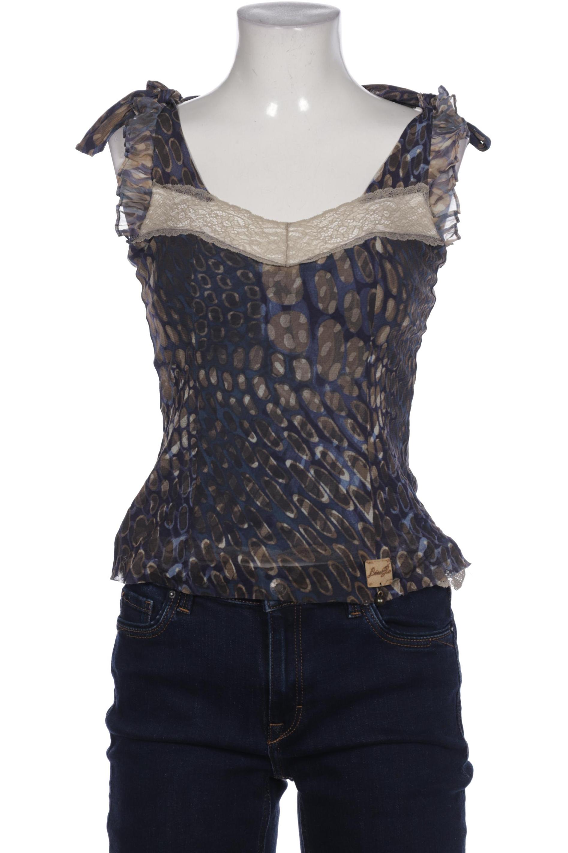 

LIU JO Damen Bluse, marineblau