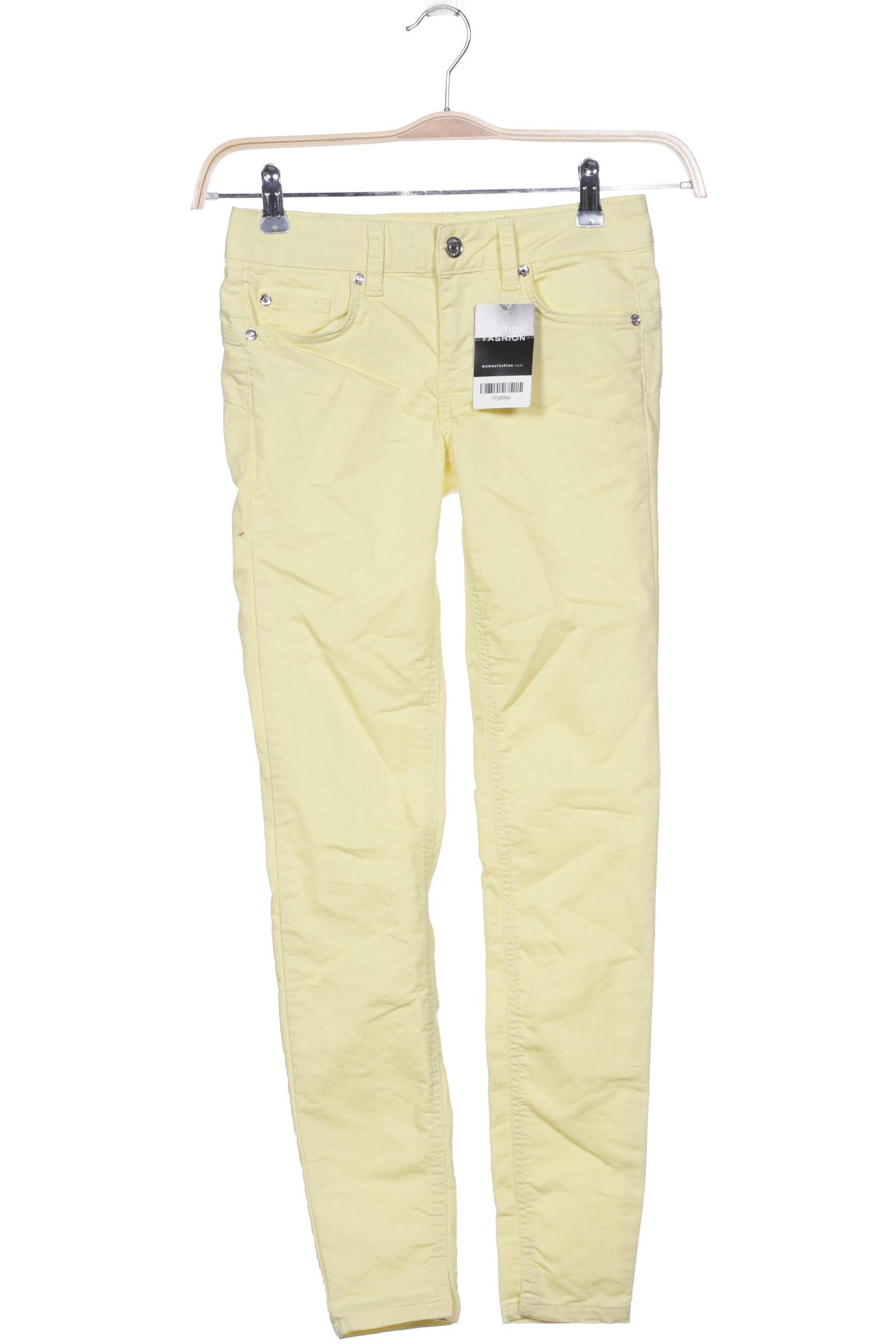 

LIU JO Damen Jeans, gelb, Gr. 25