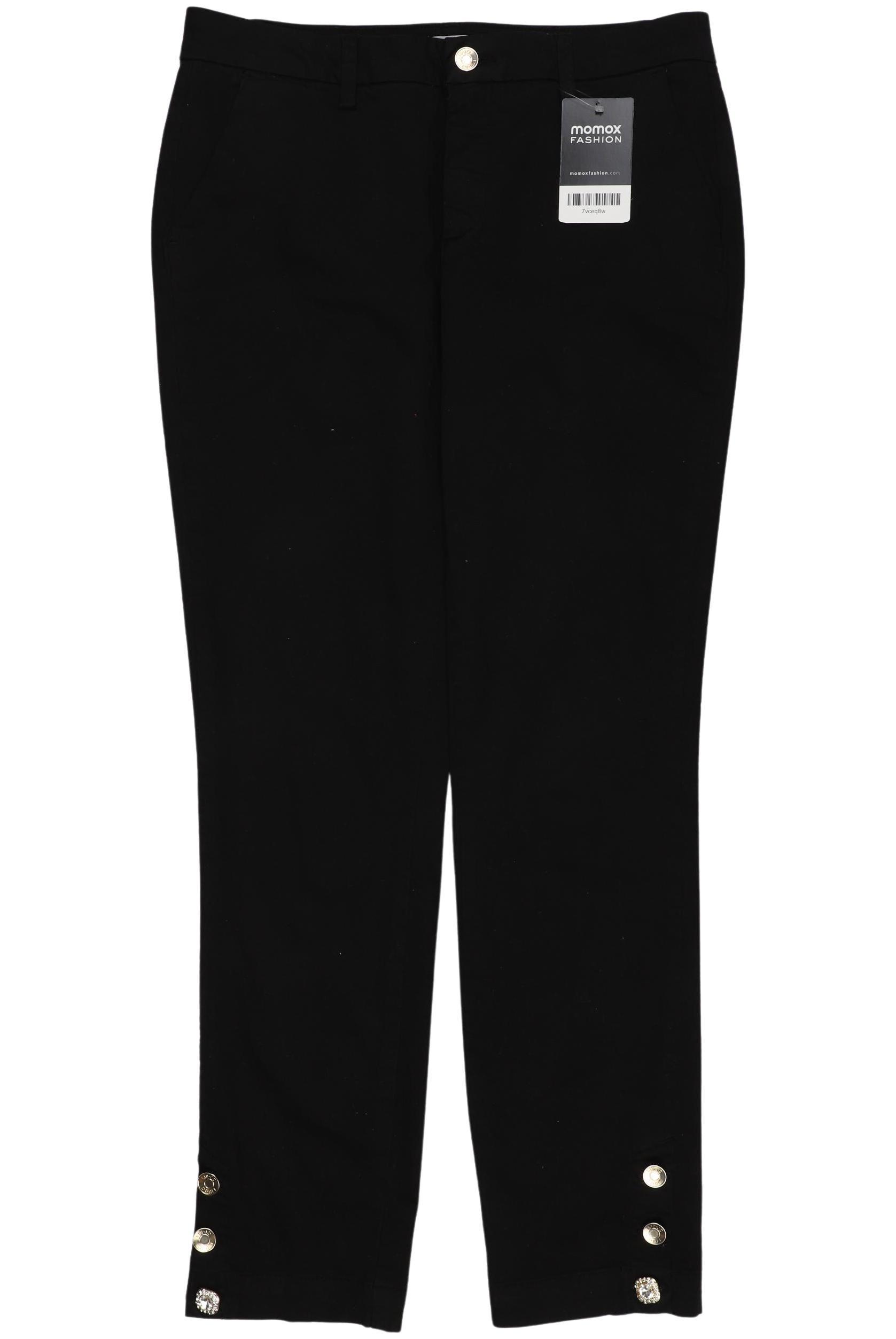 

LIU JO Damen Stoffhose, schwarz, Gr. 28