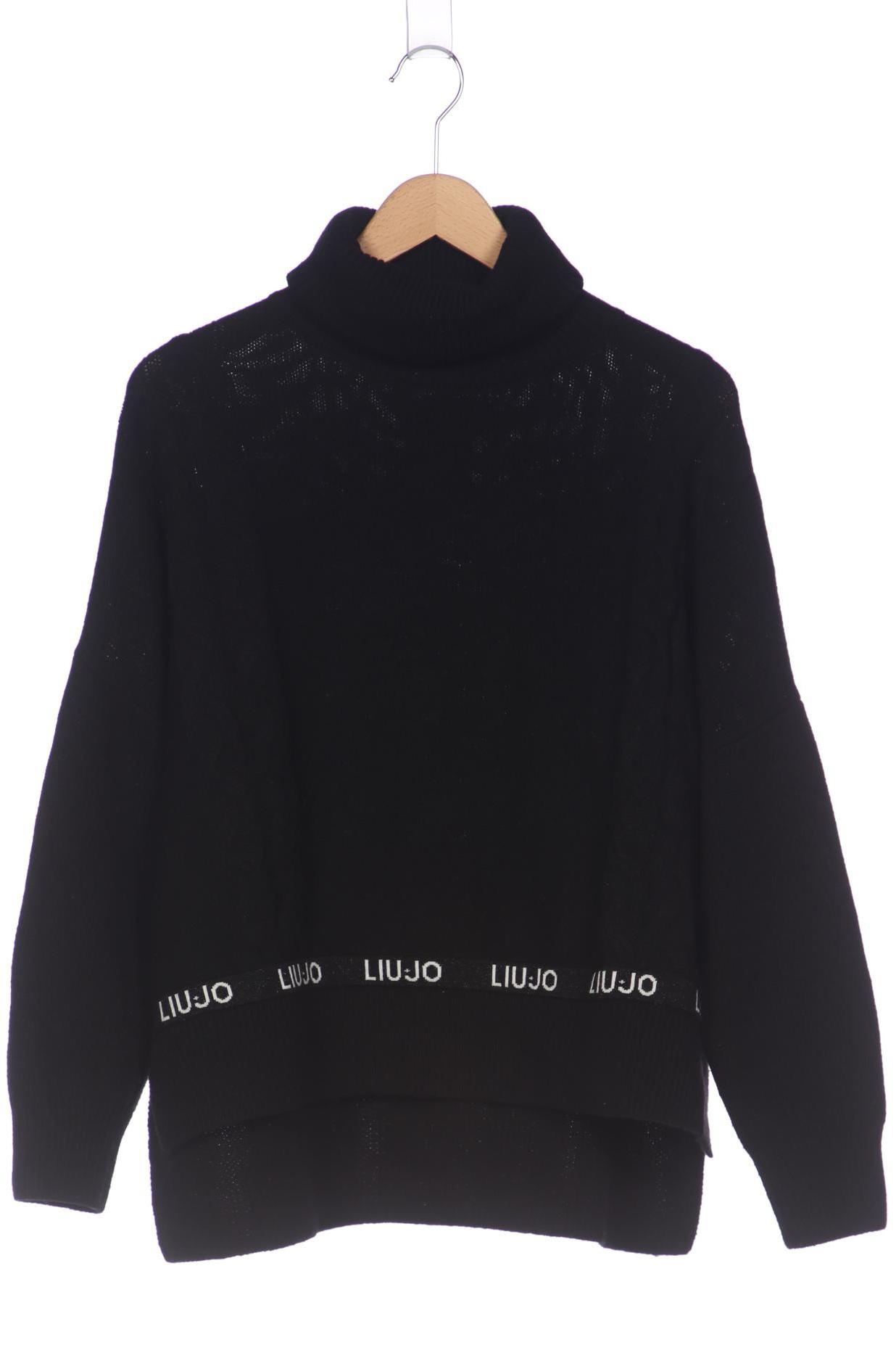 

LIU JO Damen Pullover, schwarz, Gr. 38