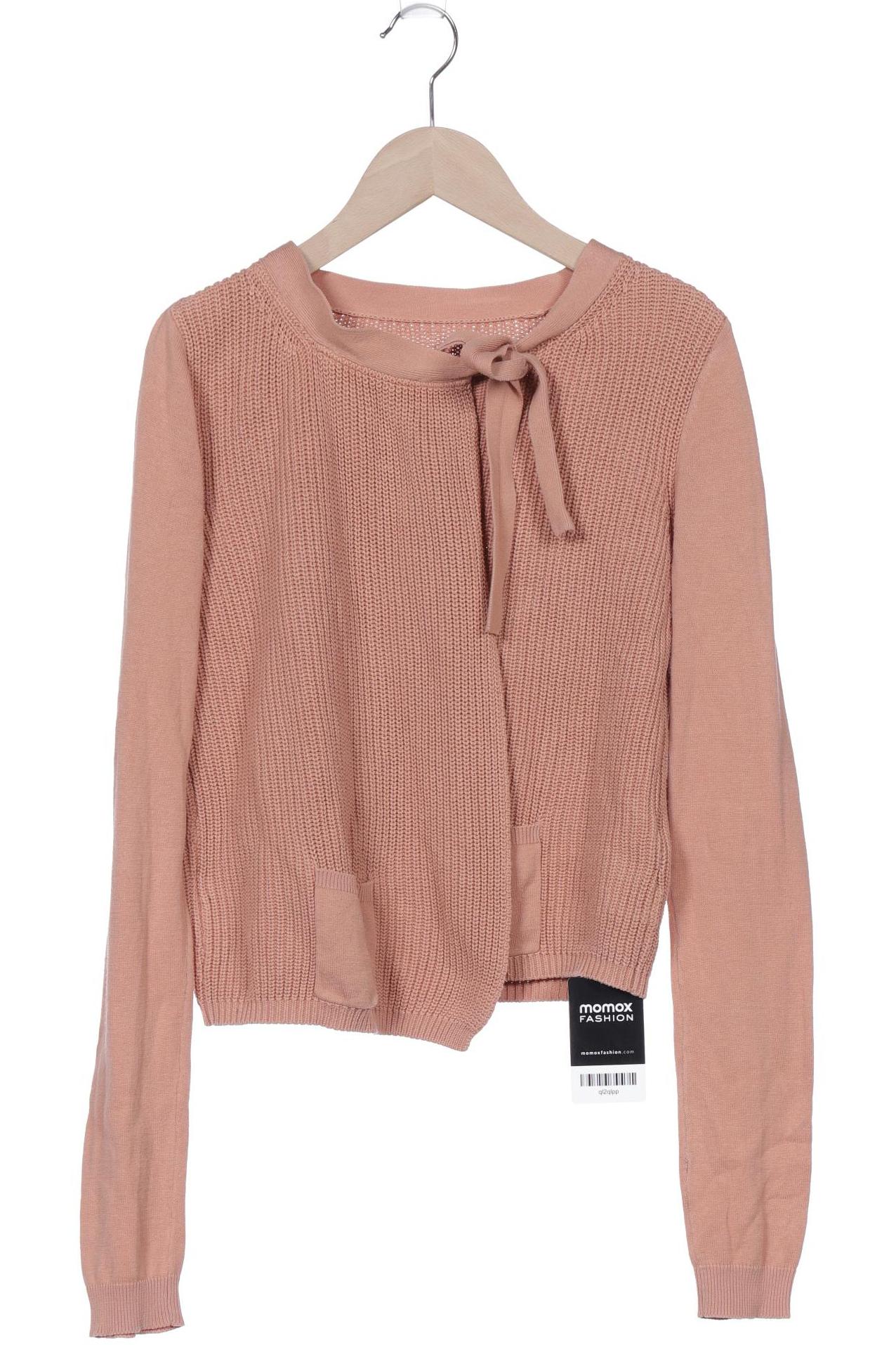 

LIU JO Damen Strickjacke, orange, Gr. 34