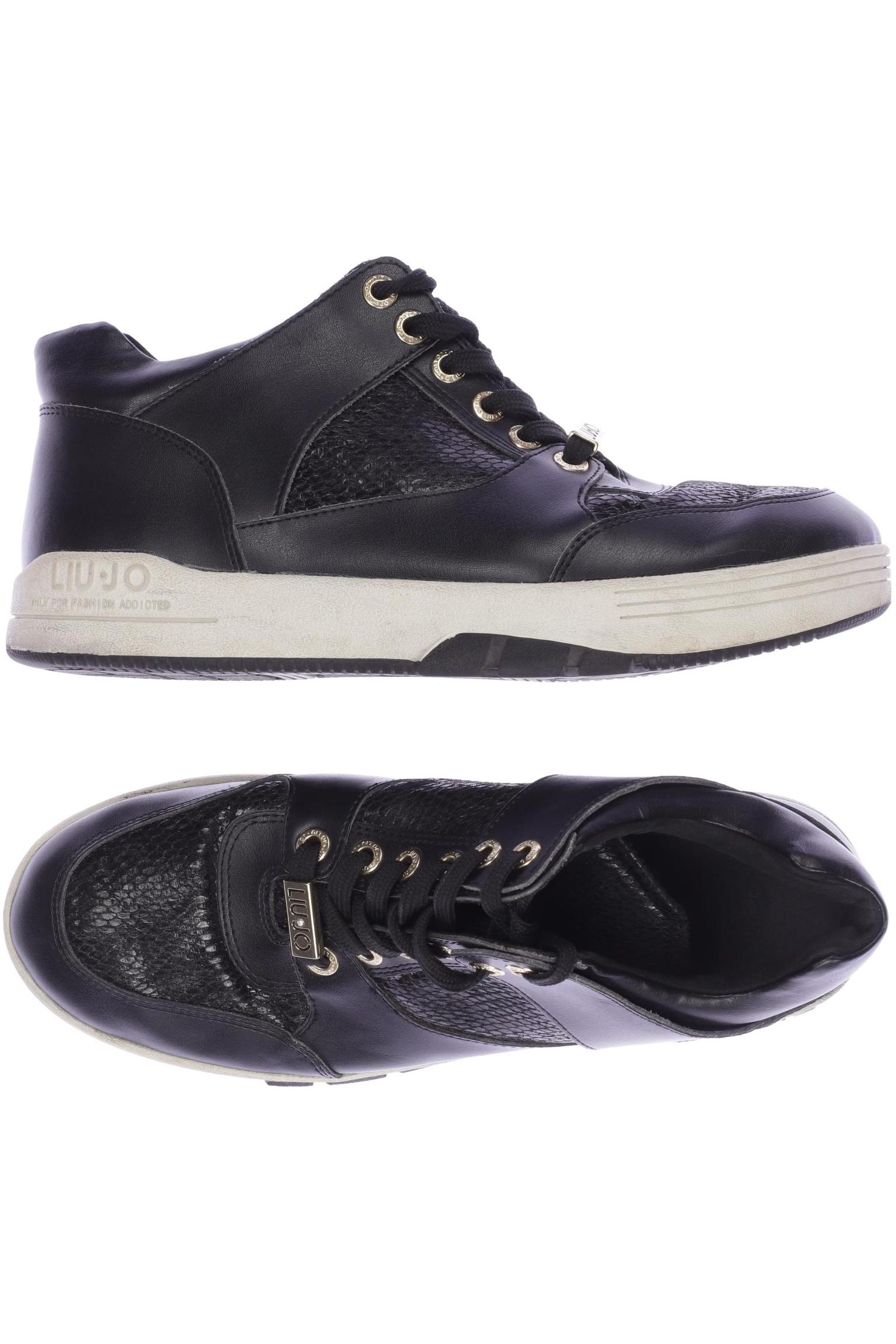 

LIU JO Damen Sneakers, schwarz, Gr. 39