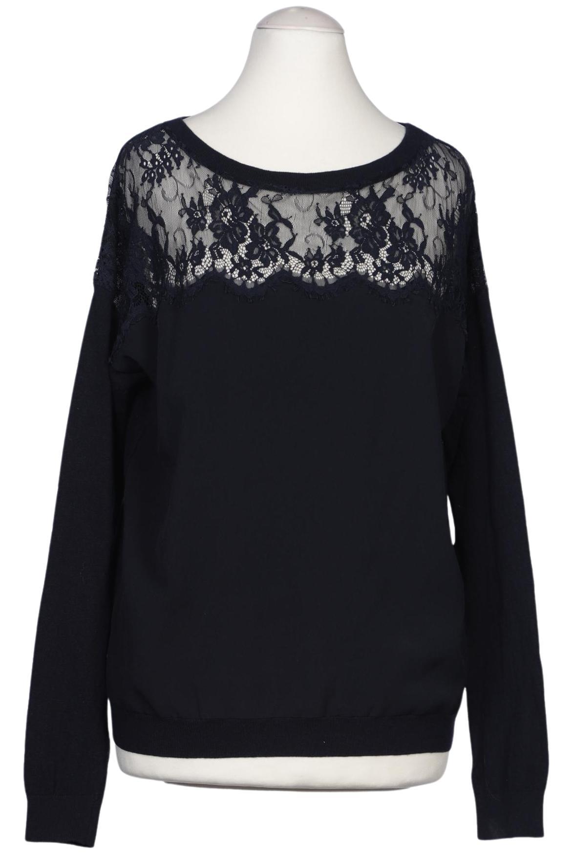 

LIU JO Damen Pullover, marineblau, Gr. 38