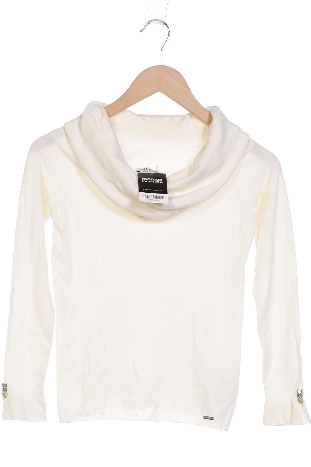 

LIU JO Damen Pullover, cremeweiß, Gr. 36