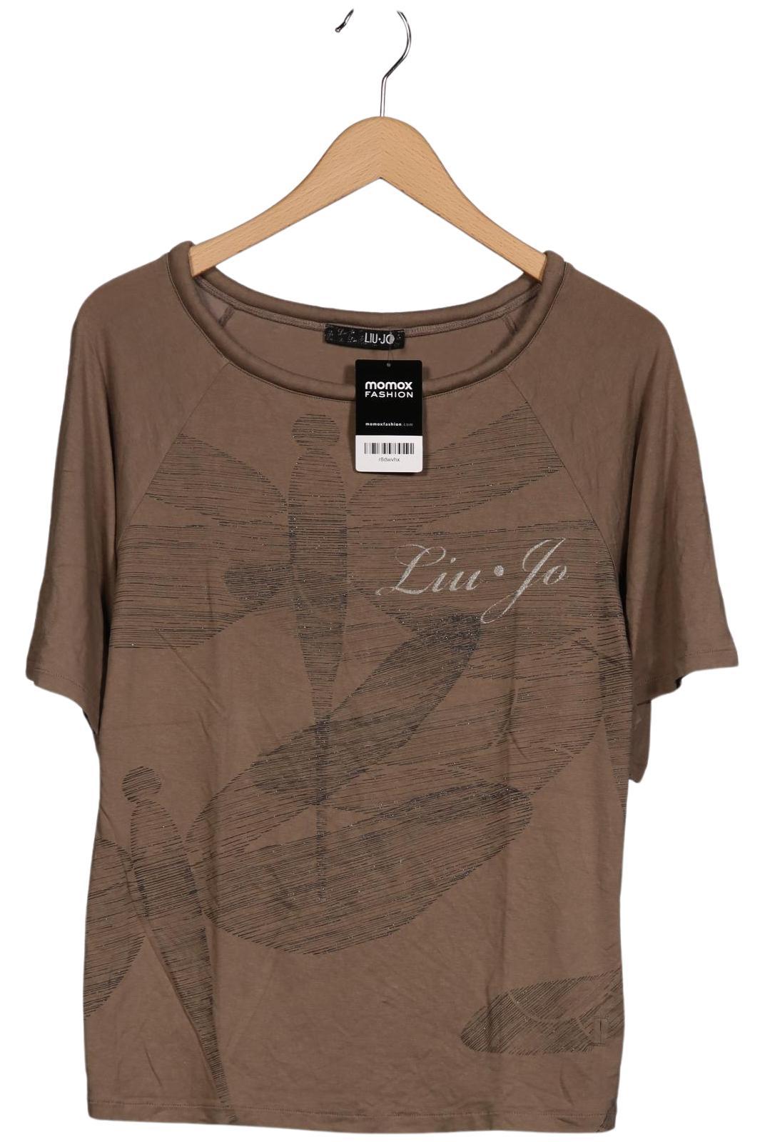 

LIU JO Damen T-Shirt, braun, Gr. 42