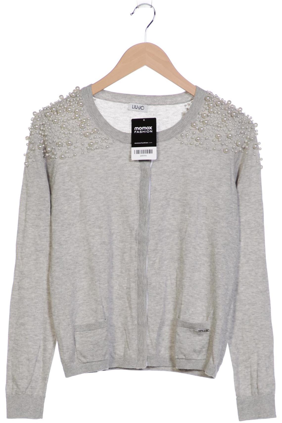 

LIU JO Damen Strickjacke, grau, Gr. 38