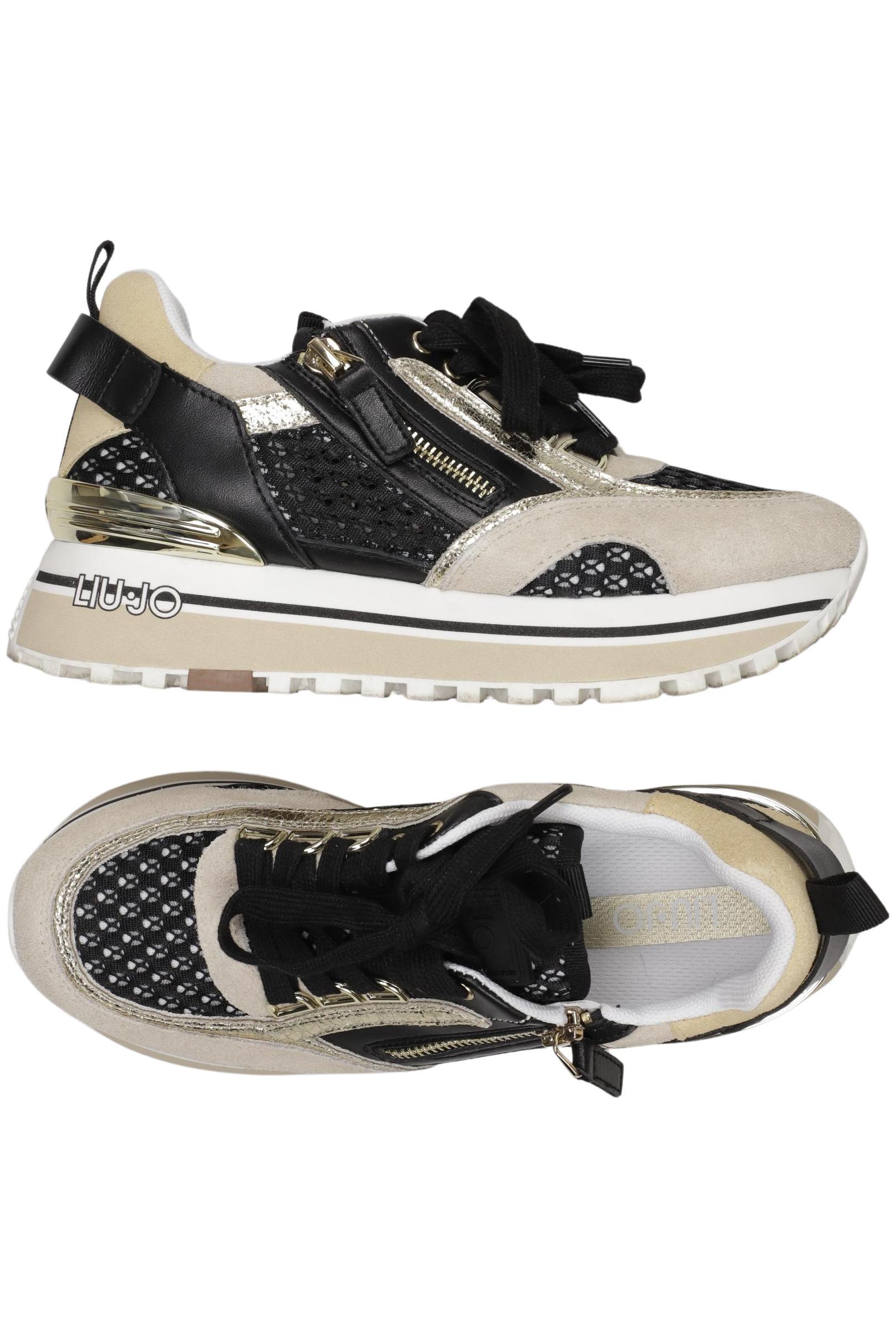 

LIU JO Damen Sneakers, schwarz, Gr. 35