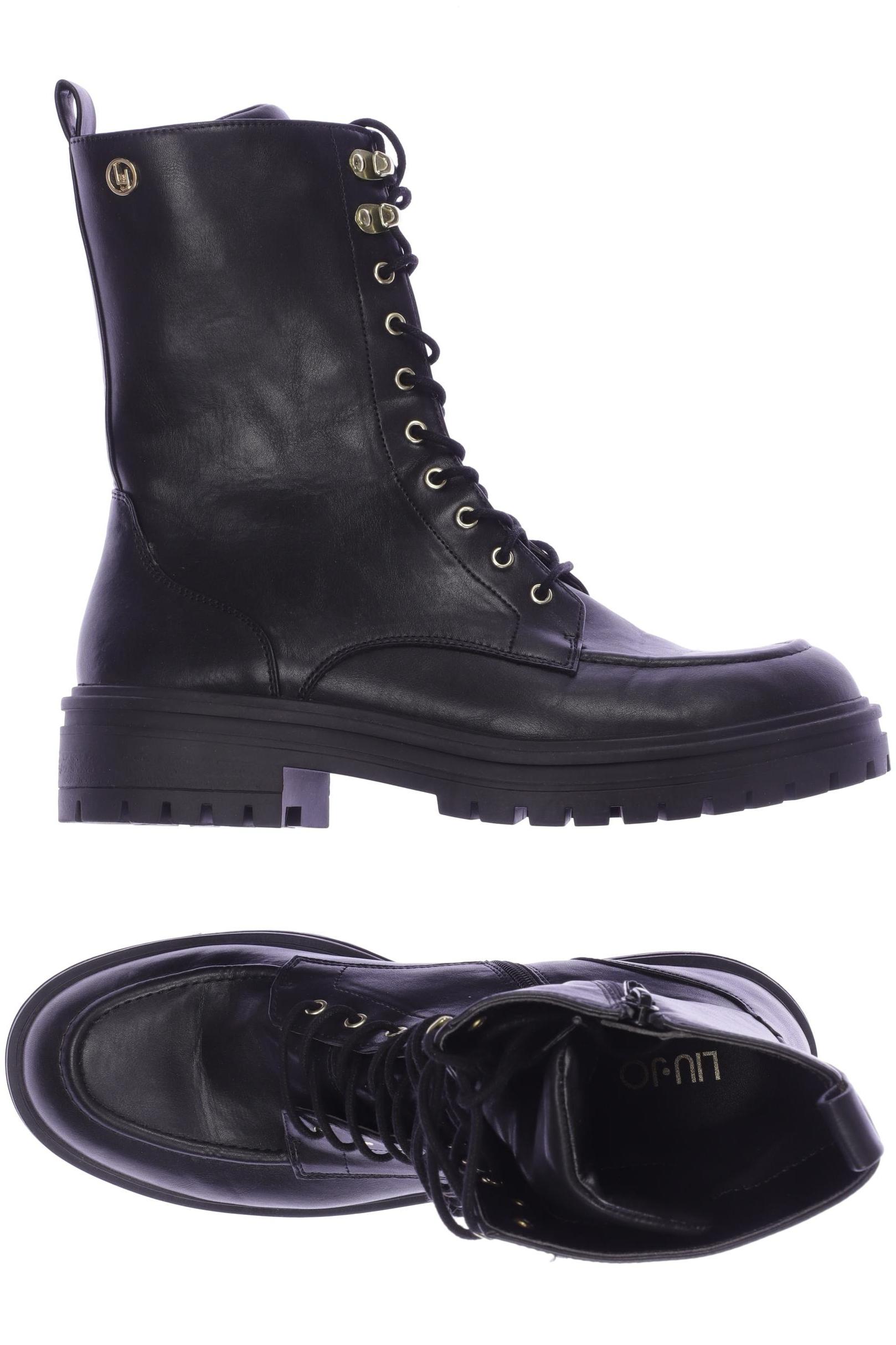 

LIU JO Damen Stiefelette, schwarz, Gr. 41