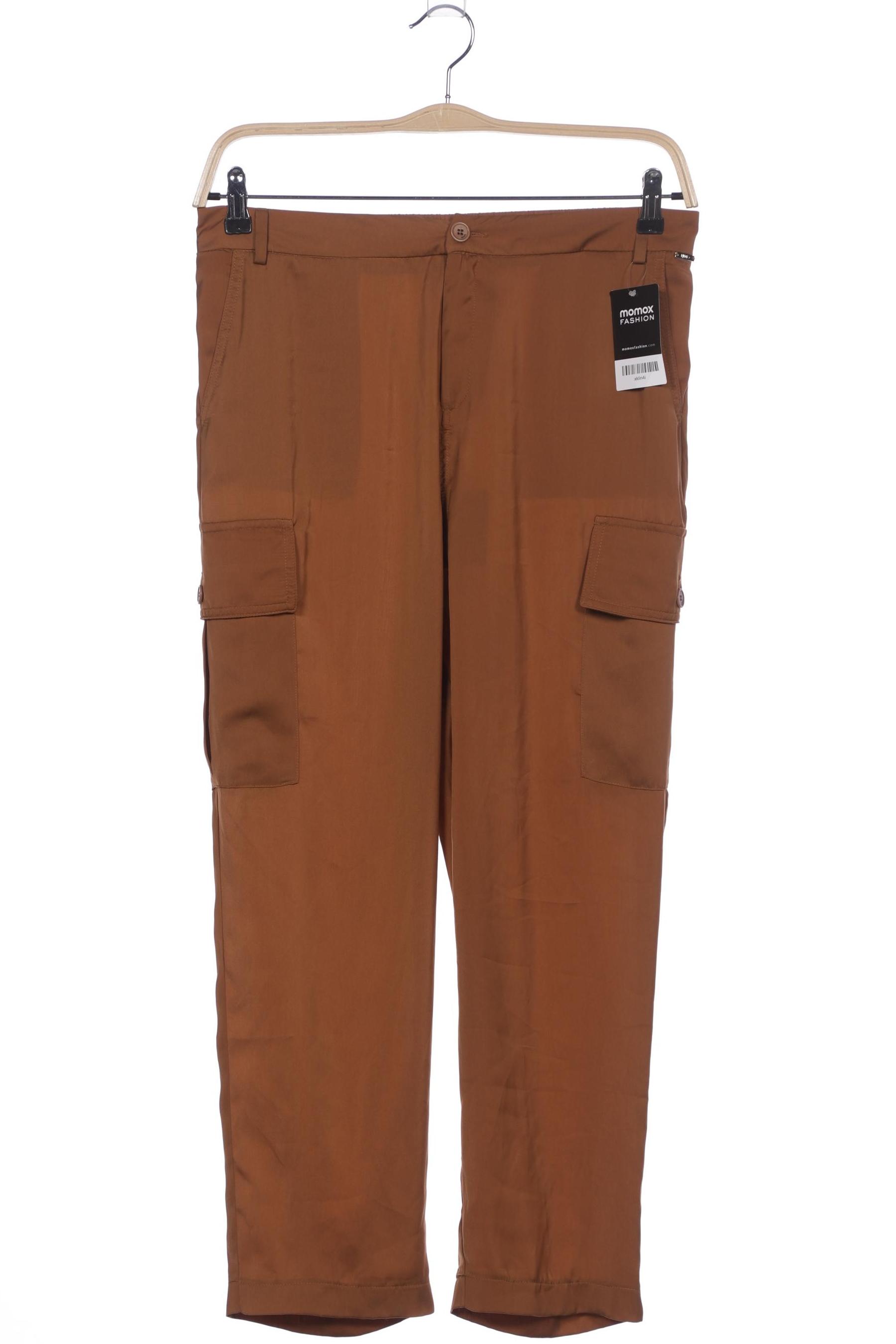 

LIU JO Damen Stoffhose, braun, Gr. 46