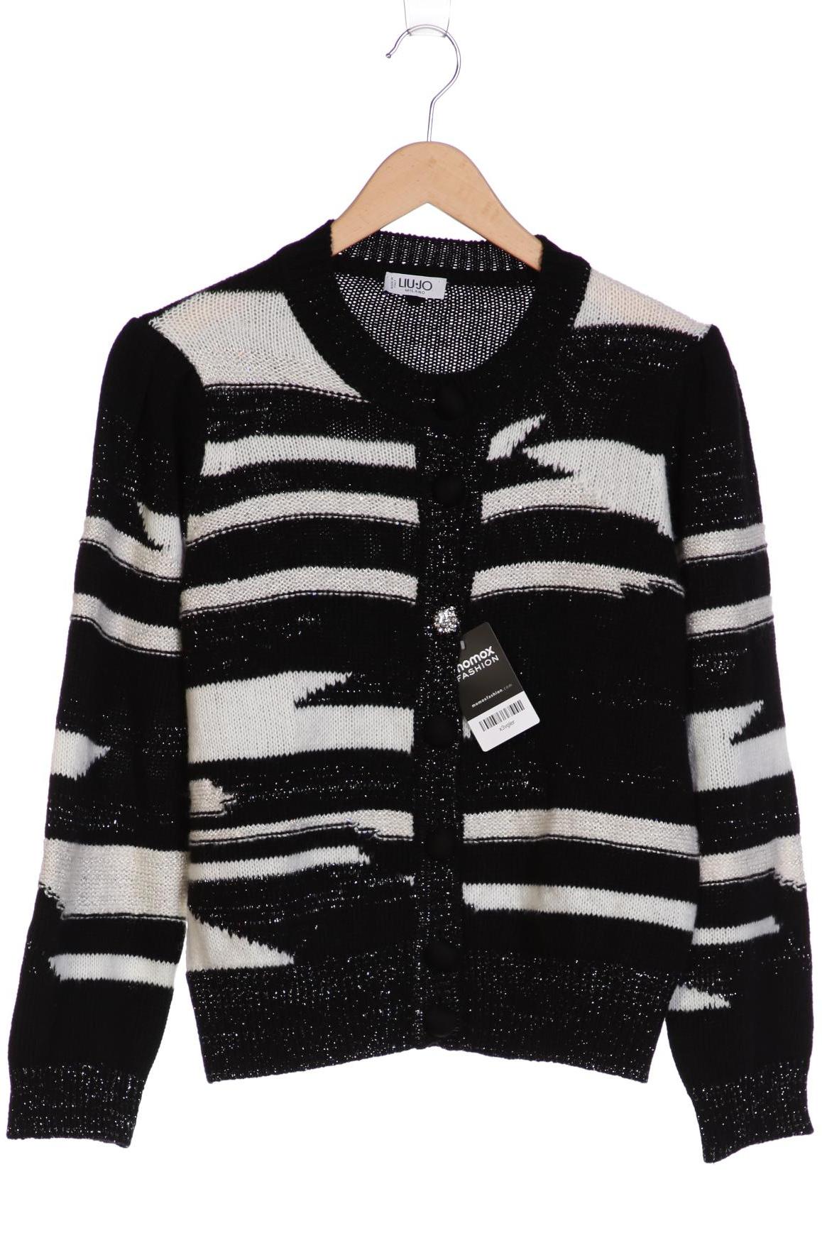 

LIU JO Damen Strickjacke, schwarz, Gr. 42