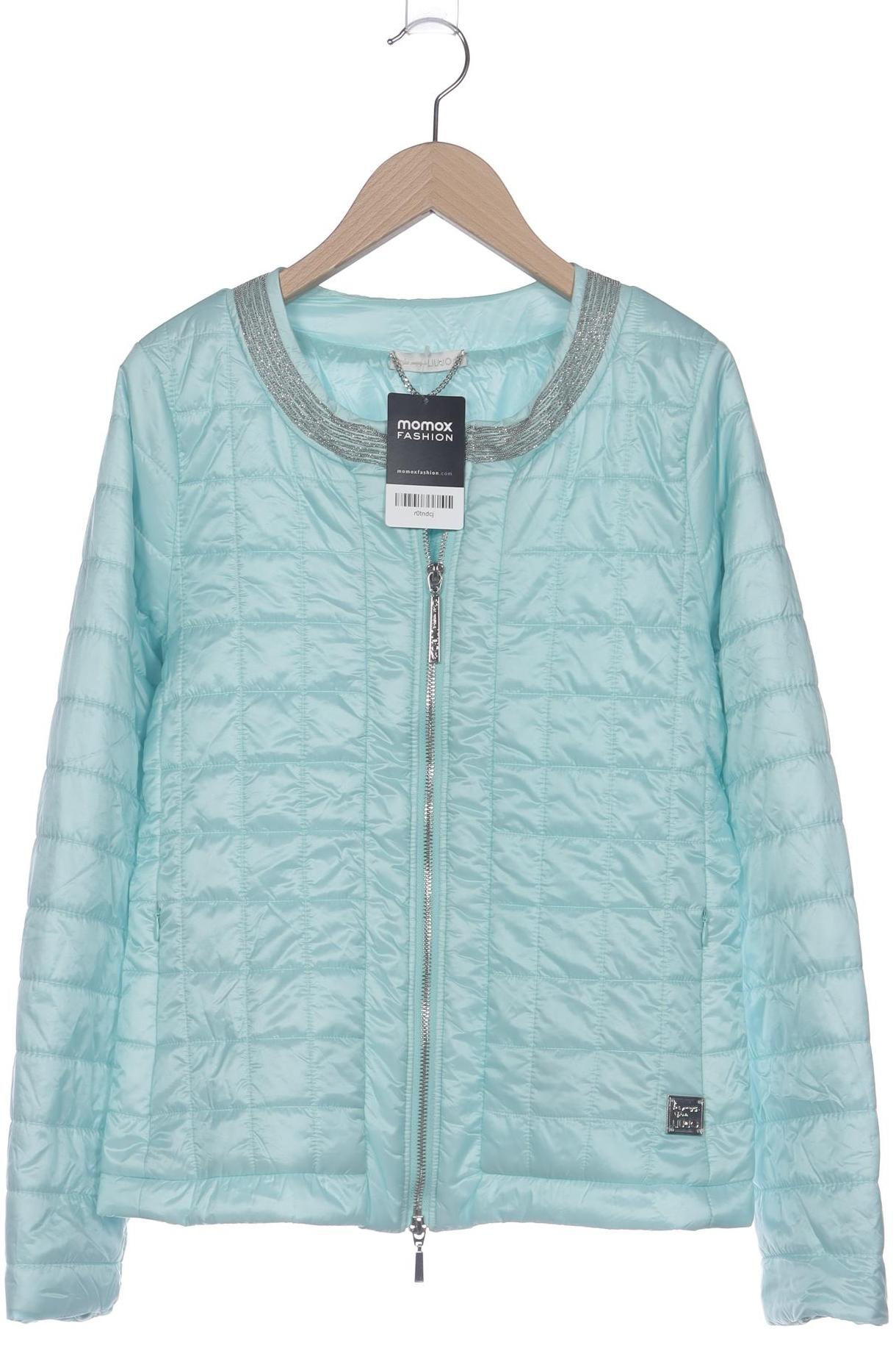 

LIU JO Damen Jacke, hellblau, Gr. 42